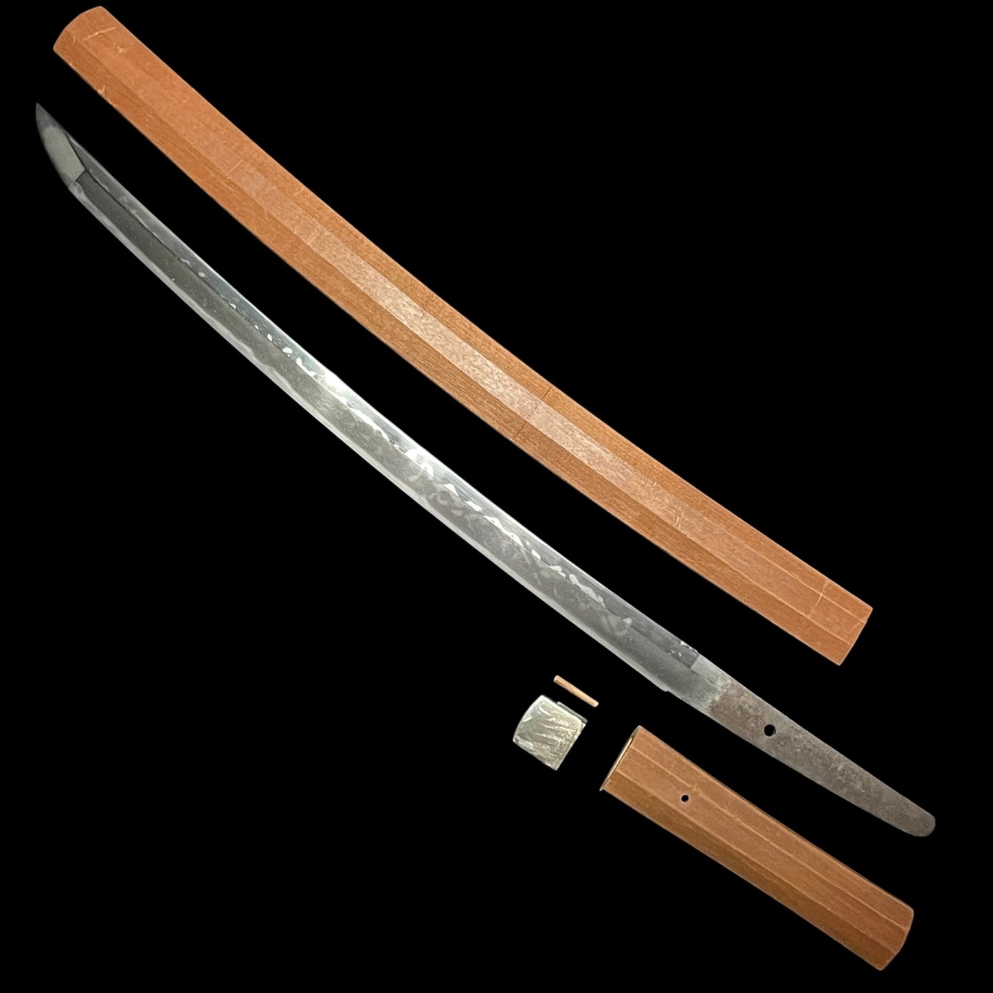 HITATSURA 皆焼 Wakizashi,  Soshuju Hirotsugu 相州住広次 signed, Muromachi period