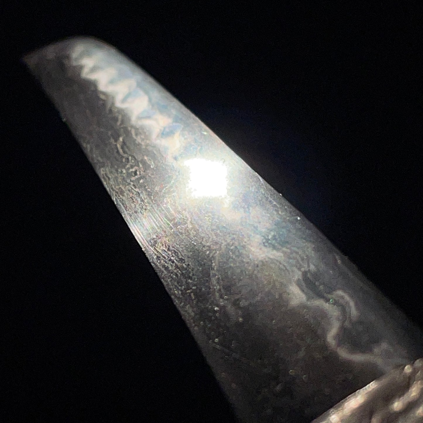 Oohadamono 大肌物 Aikuchi TANTO, Iron Fittings, Edo period mumei