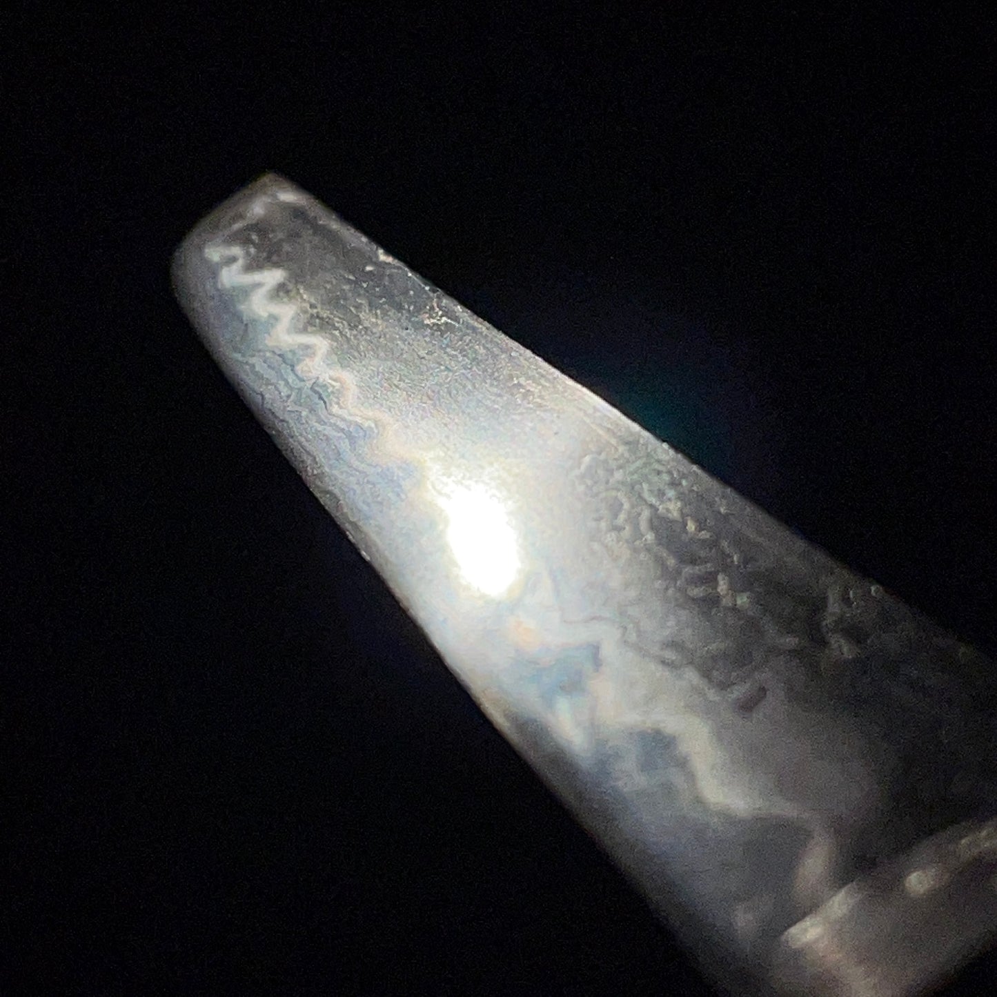 Oohadamono 大肌物 Aikuchi TANTO, Iron Fittings, Edo period mumei