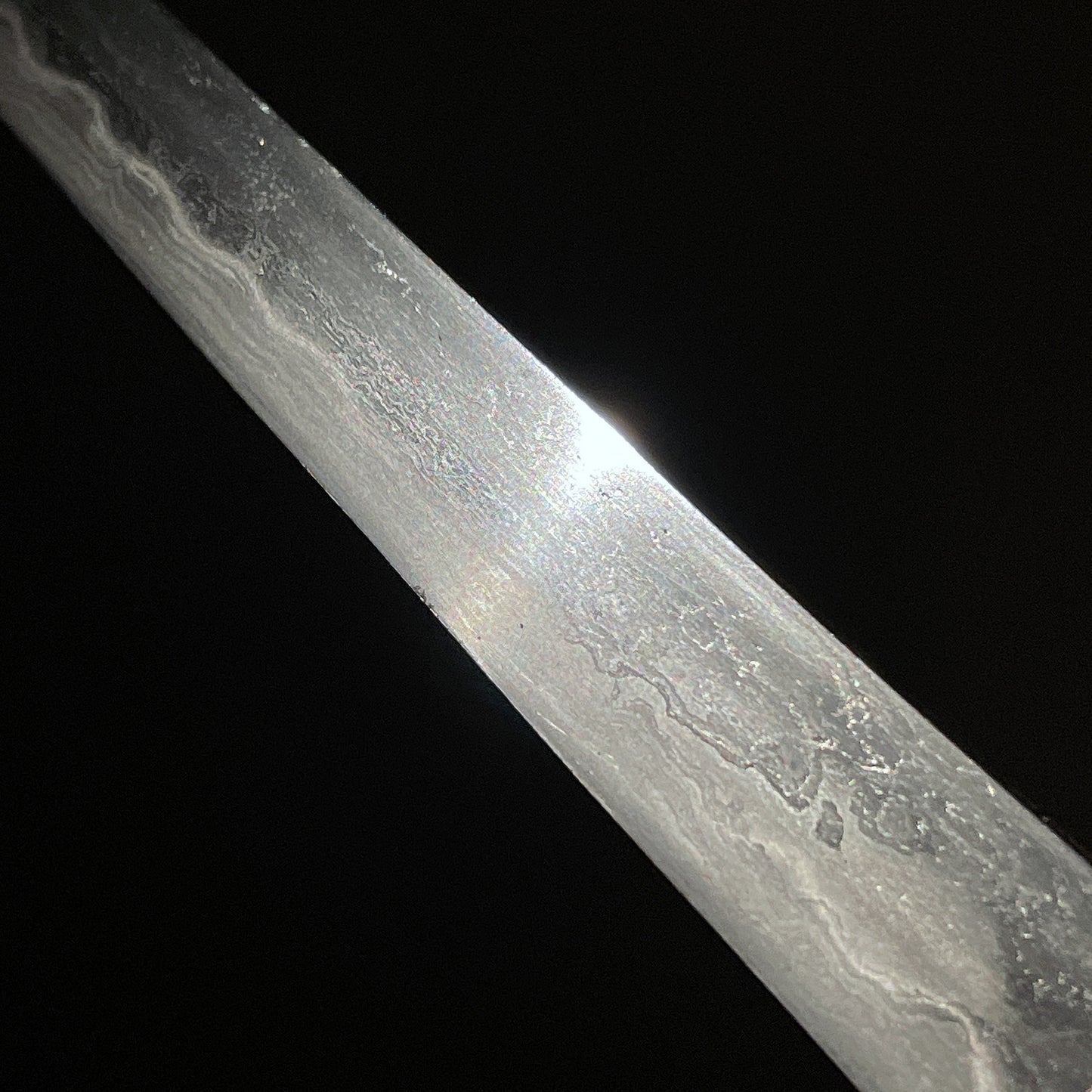 Oohadamono 大肌物 Aikuchi TANTO, Iron Fittings, Edo period mumei