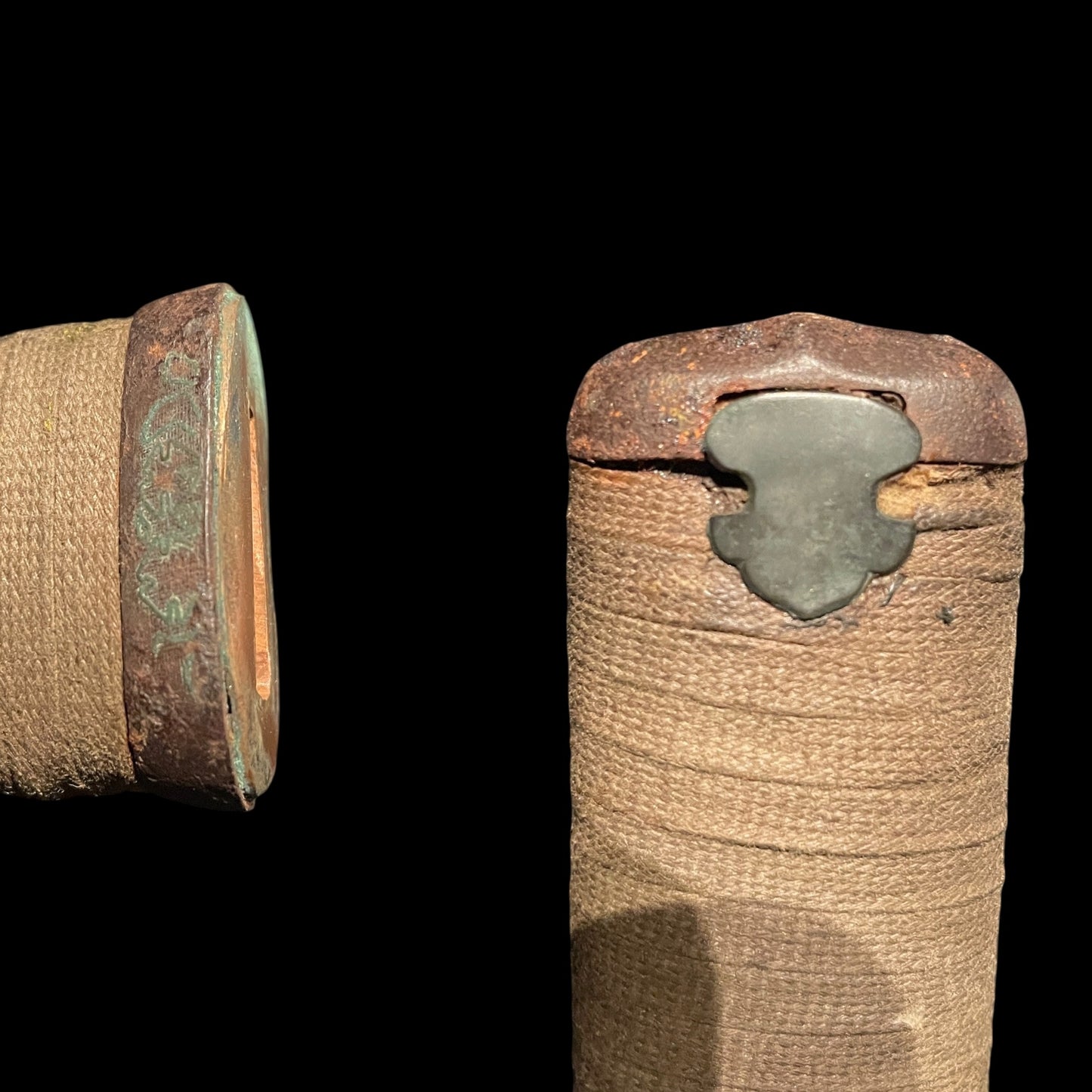 Oohadamono 大肌物 Aikuchi TANTO, Iron Fittings, Edo period mumei