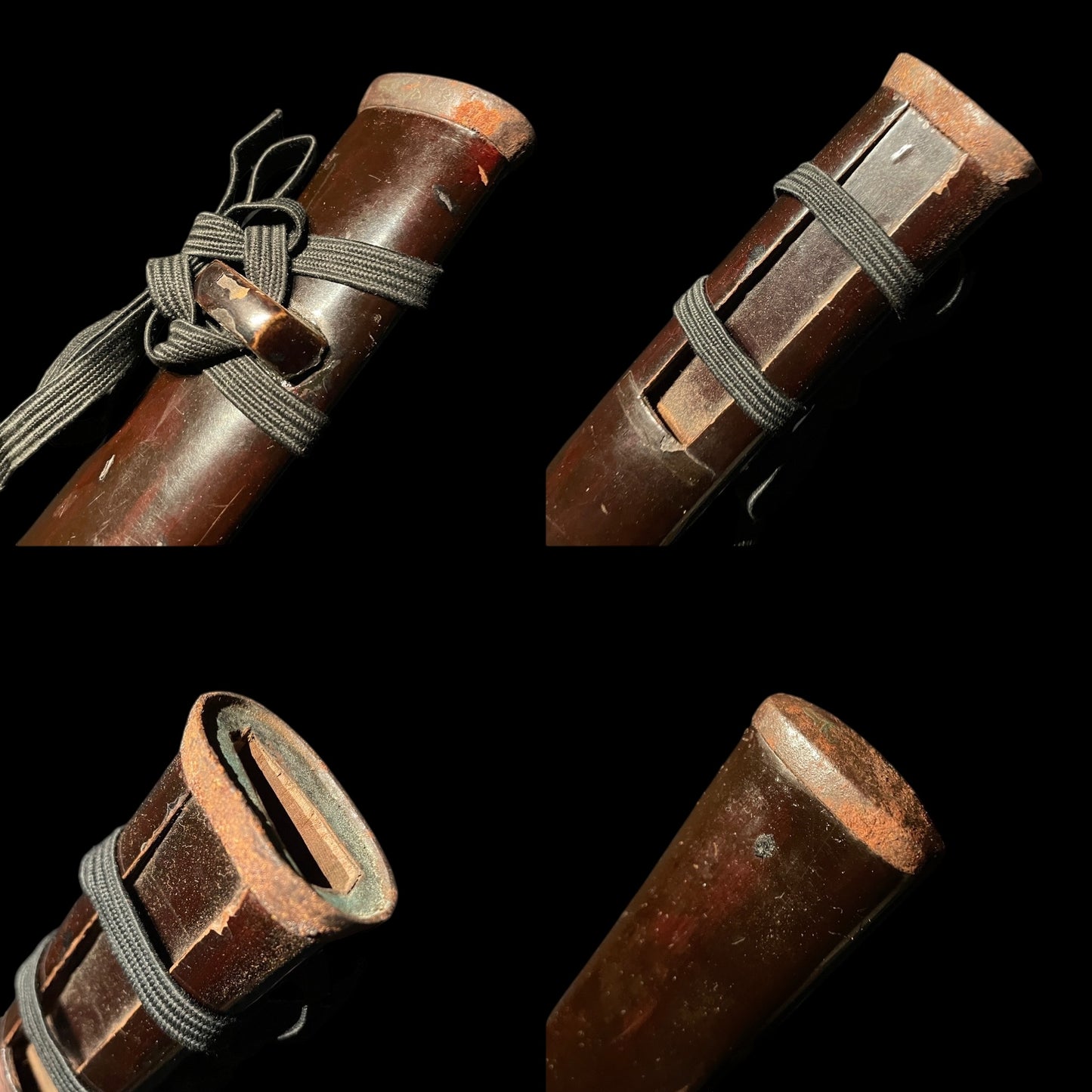 Oohadamono 大肌物 Aikuchi TANTO, Iron Fittings, Edo period mumei