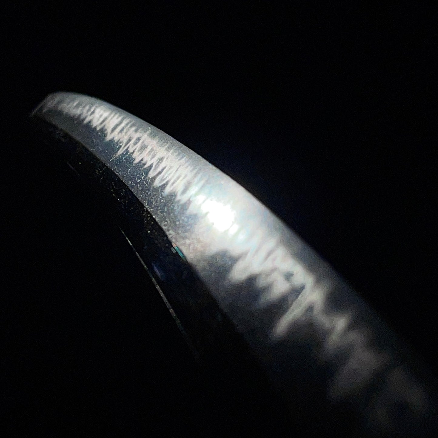 Ichimonji Style Amazing Hamon Wakizashi, Ichimonji-Utsushi 一文字写し, Edo period mumei