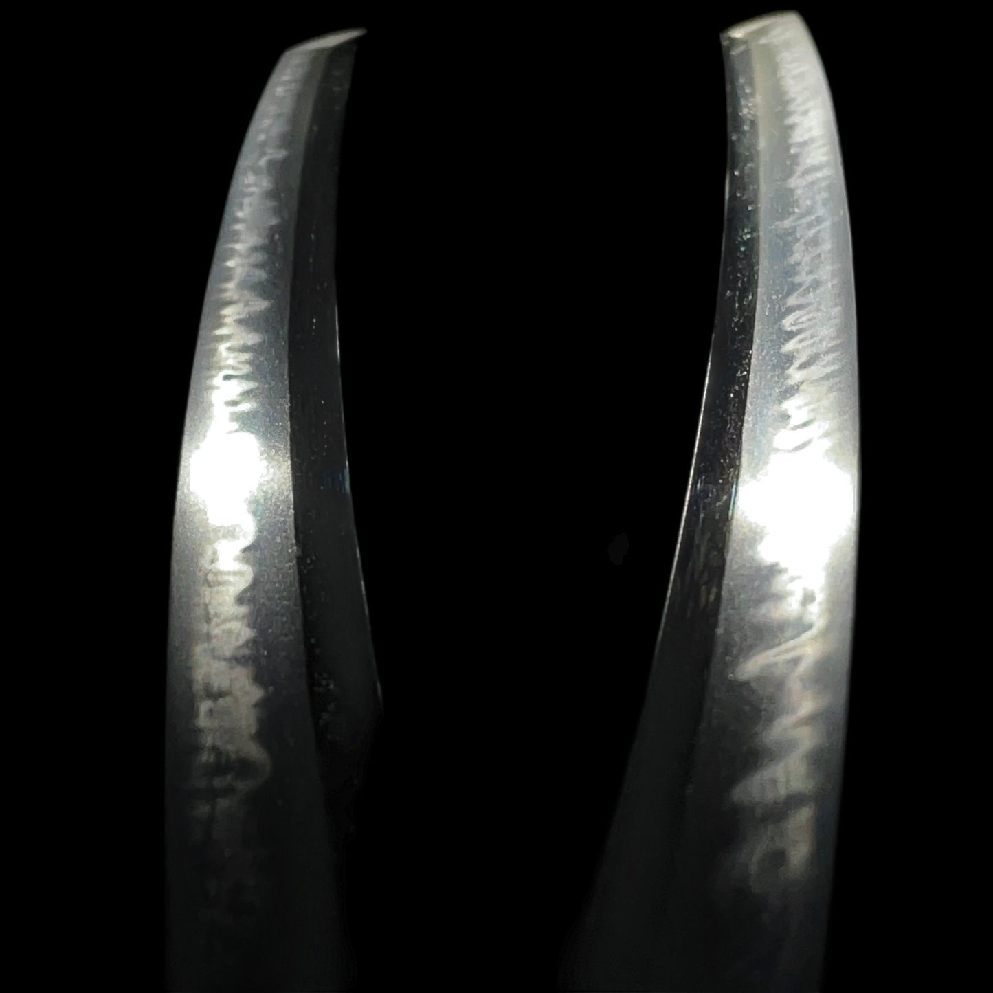 Ichimonji Style Amazing Hamon Wakizashi, Ichimonji-Utsushi 一文字写し, Edo period mumei