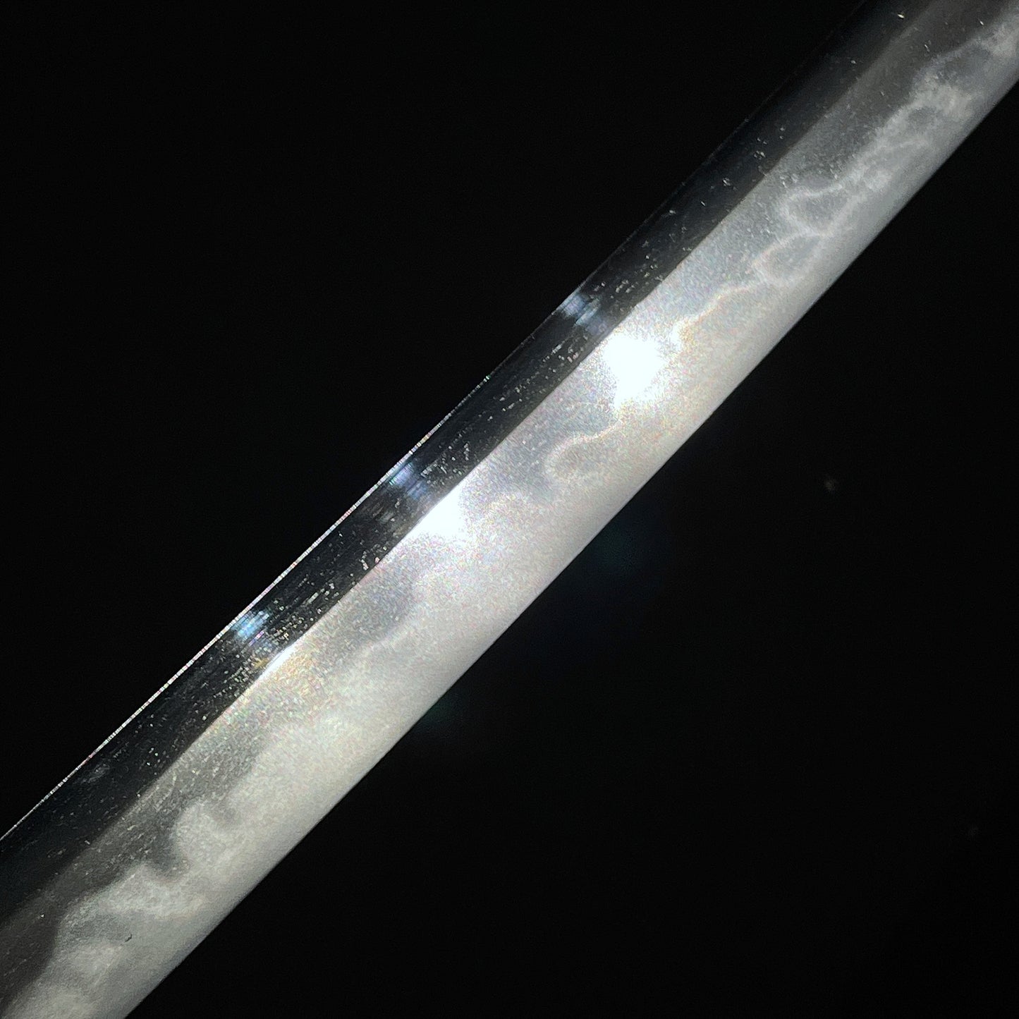 Ichimonji Style Amazing Hamon Wakizashi, Ichimonji-Utsushi 一文字写し, Edo period mumei