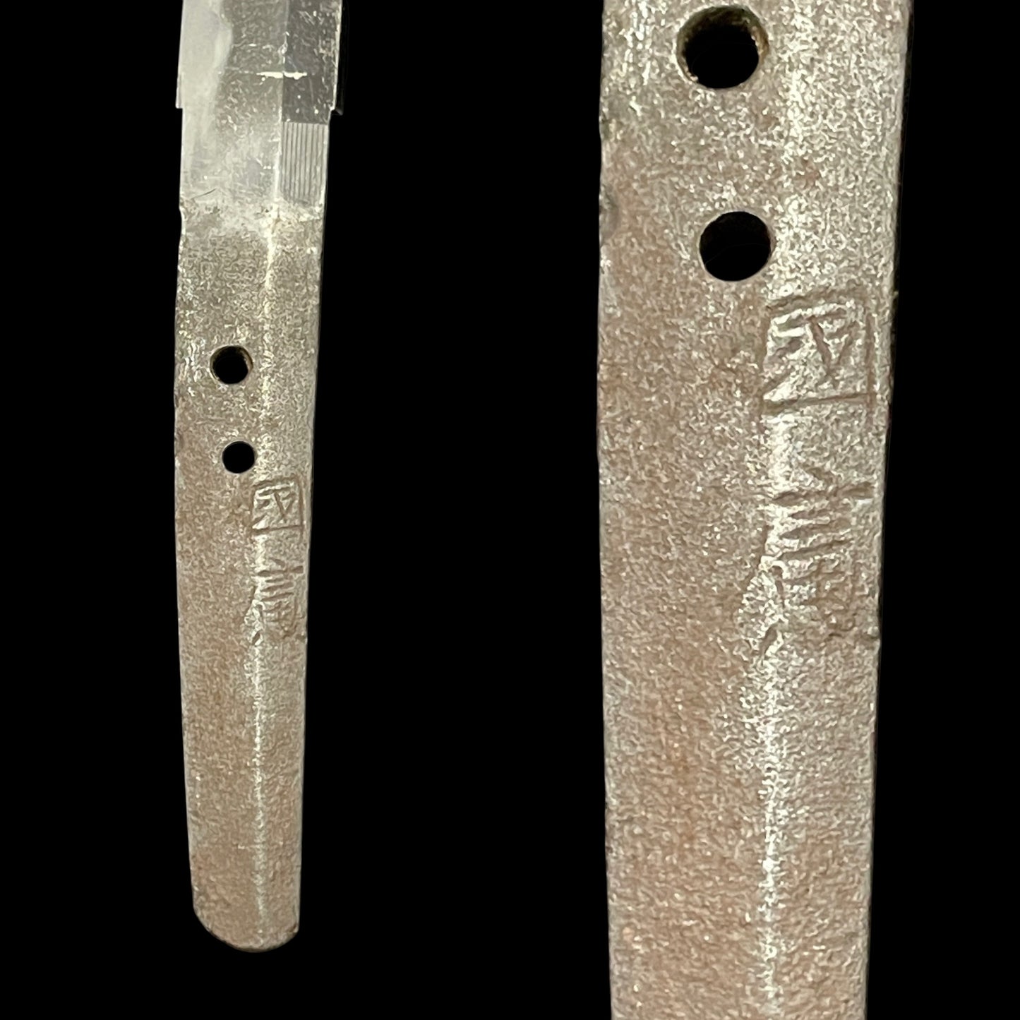 Kunihiro 国廣 signed Long Wakizashi, Edo period