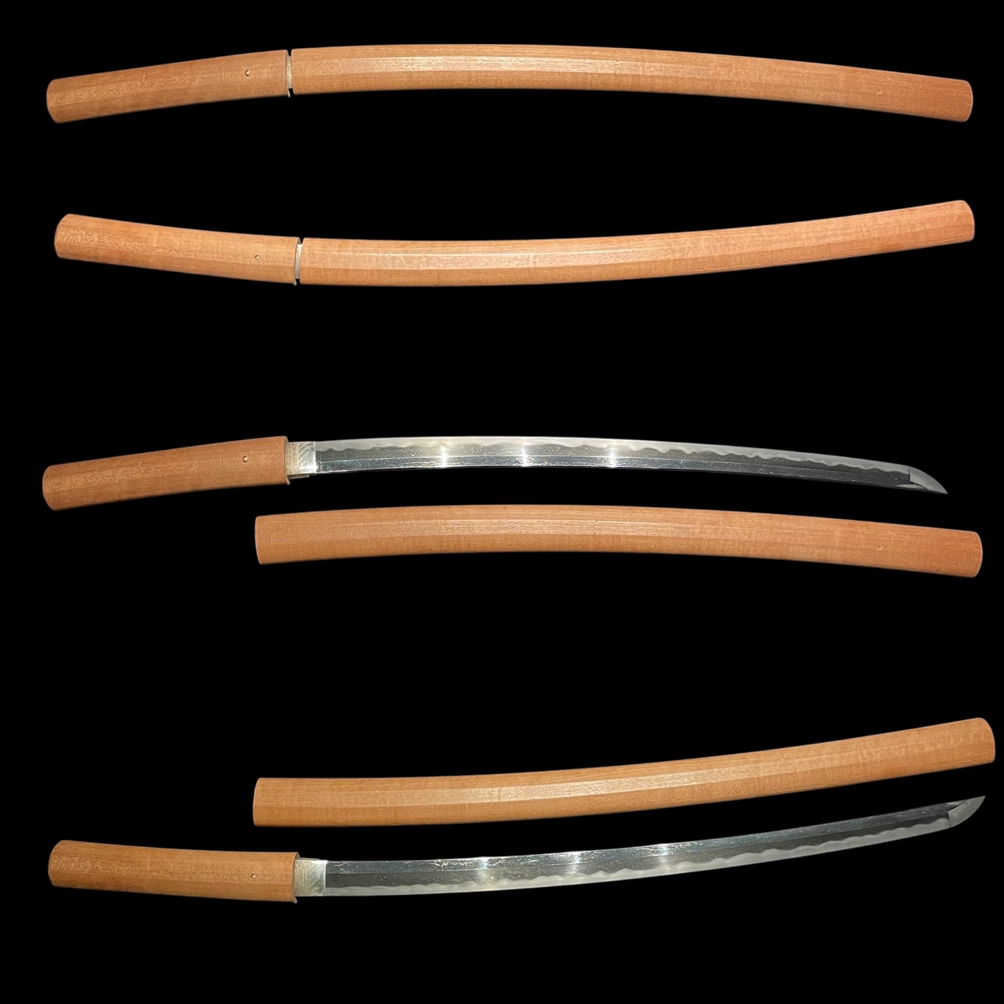Kunihiro 国廣 signed Long Wakizashi, Edo period