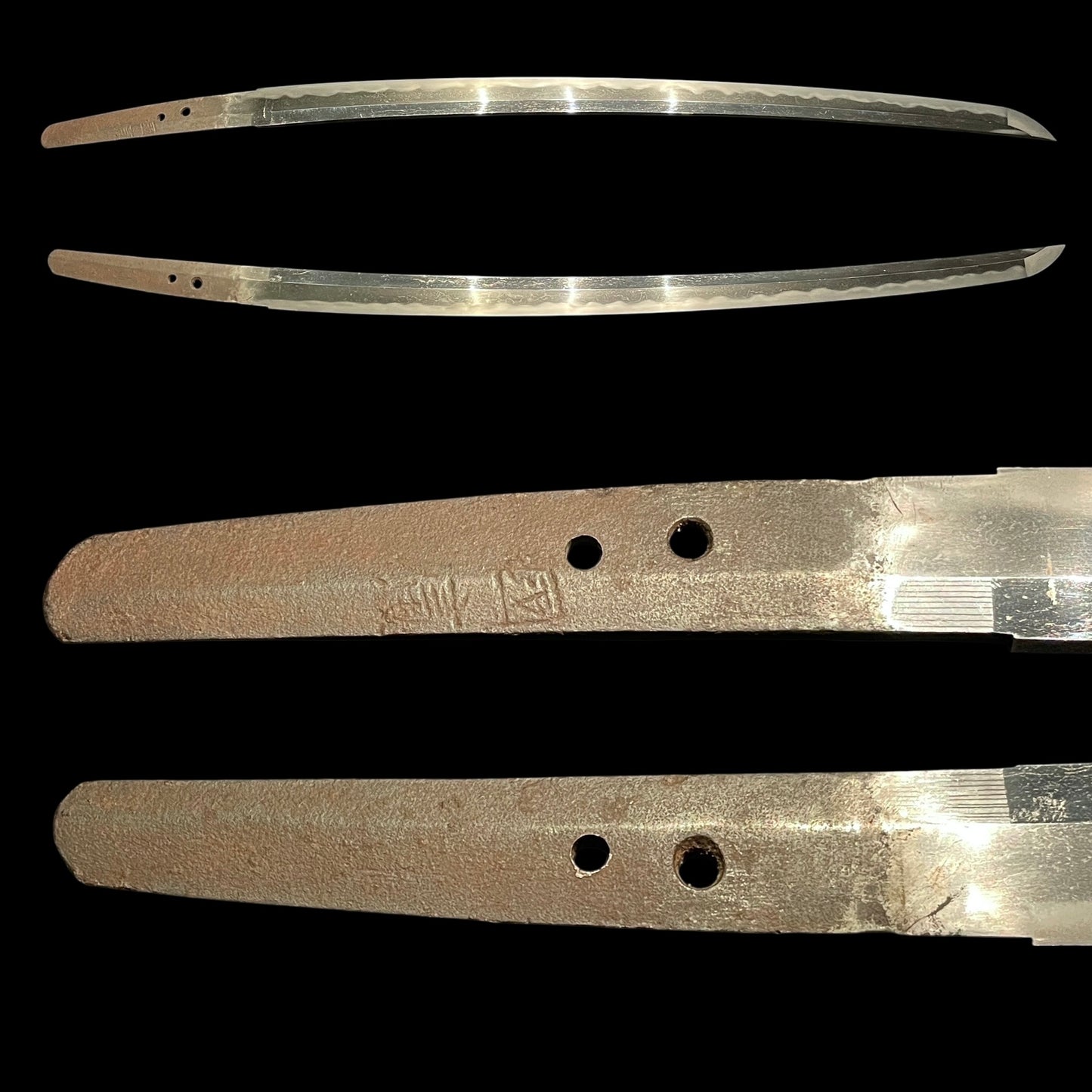 Kunihiro 国廣 signed Long Wakizashi, Edo period