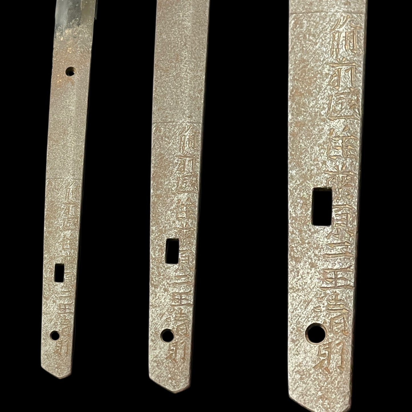 NAGINATA-NAOSHI 薙刀直し KATANA, Bizenkoku Fujiwara Nioh Kiyonori 備前国藤原二王清則 signed