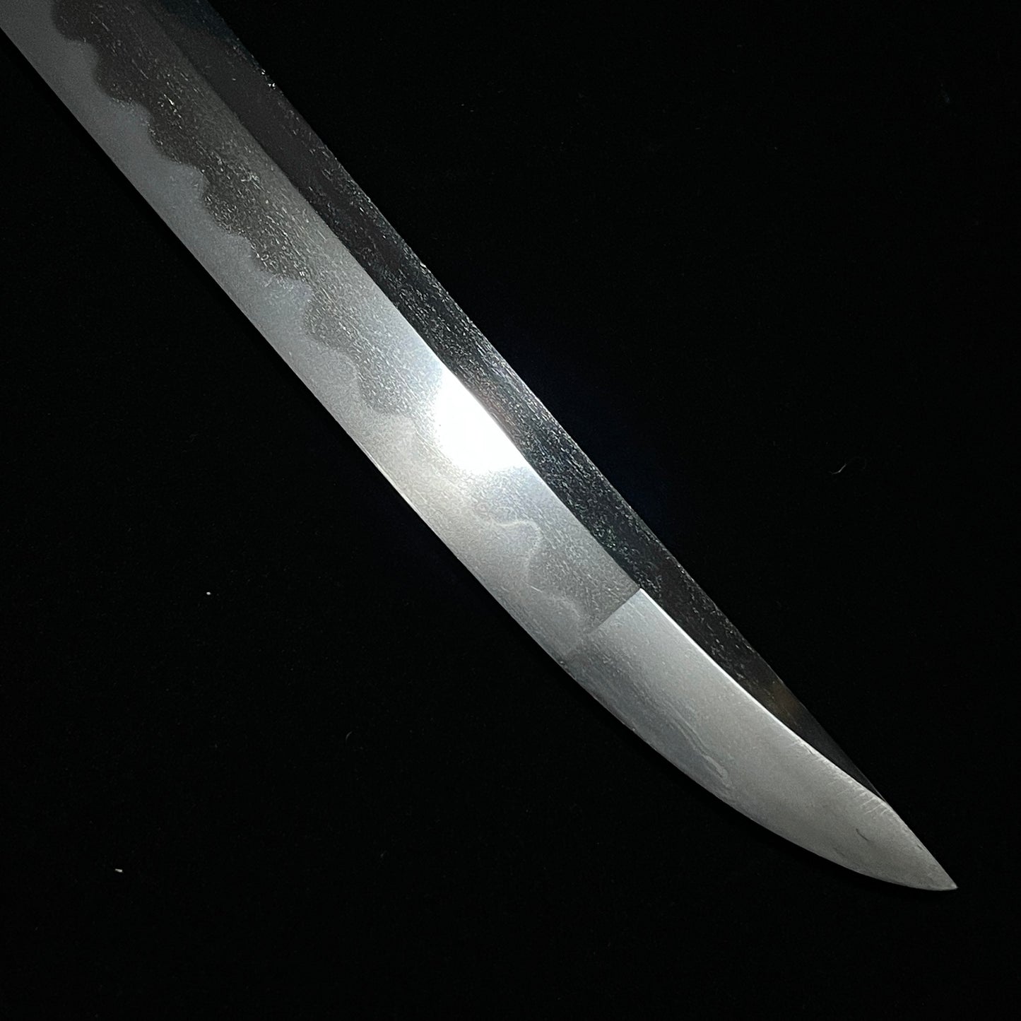 Ookissaki Wakizashi, Ujifusa 氏房 signed, Late Muromachi period