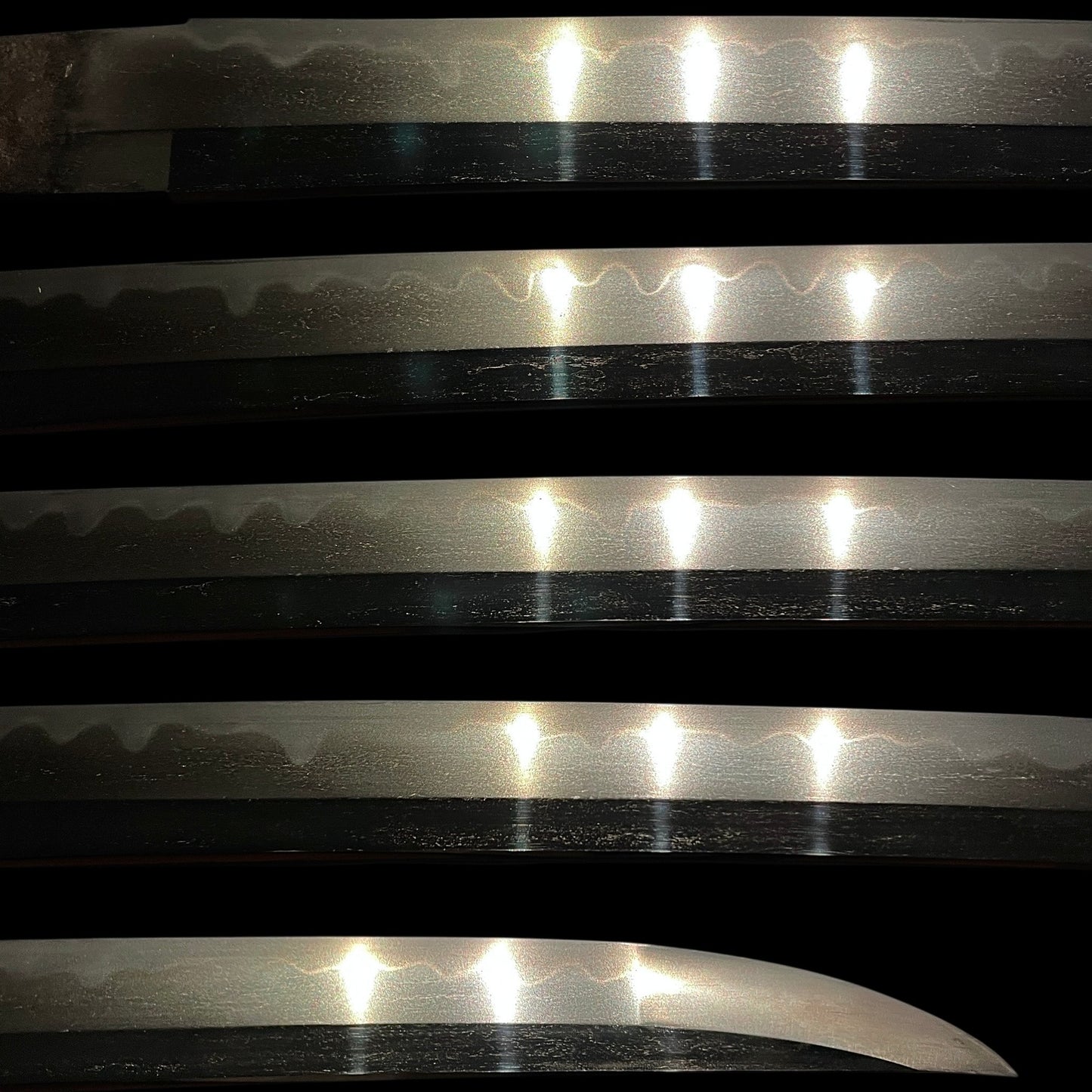 Ookissaki Wakizashi, Ujifusa 氏房 signed, Late Muromachi period