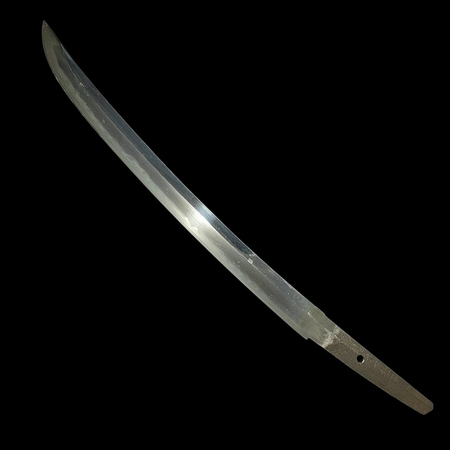 Banryushi Nagahiro February 1833 蟠龍子長弘 天保年二月日 signed Unokubi Wakizashi