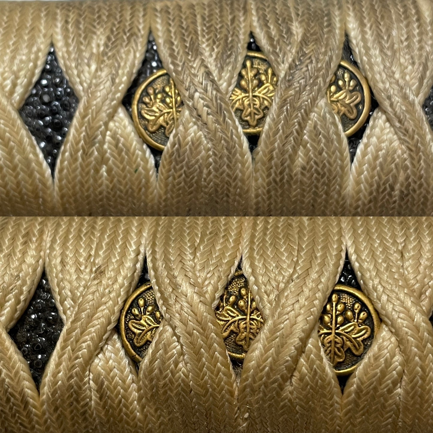 Kanbun Shinto KATANA, 森川永光 Morikawa Nagamitsu signed Fuchi, Wide and Thick Blade