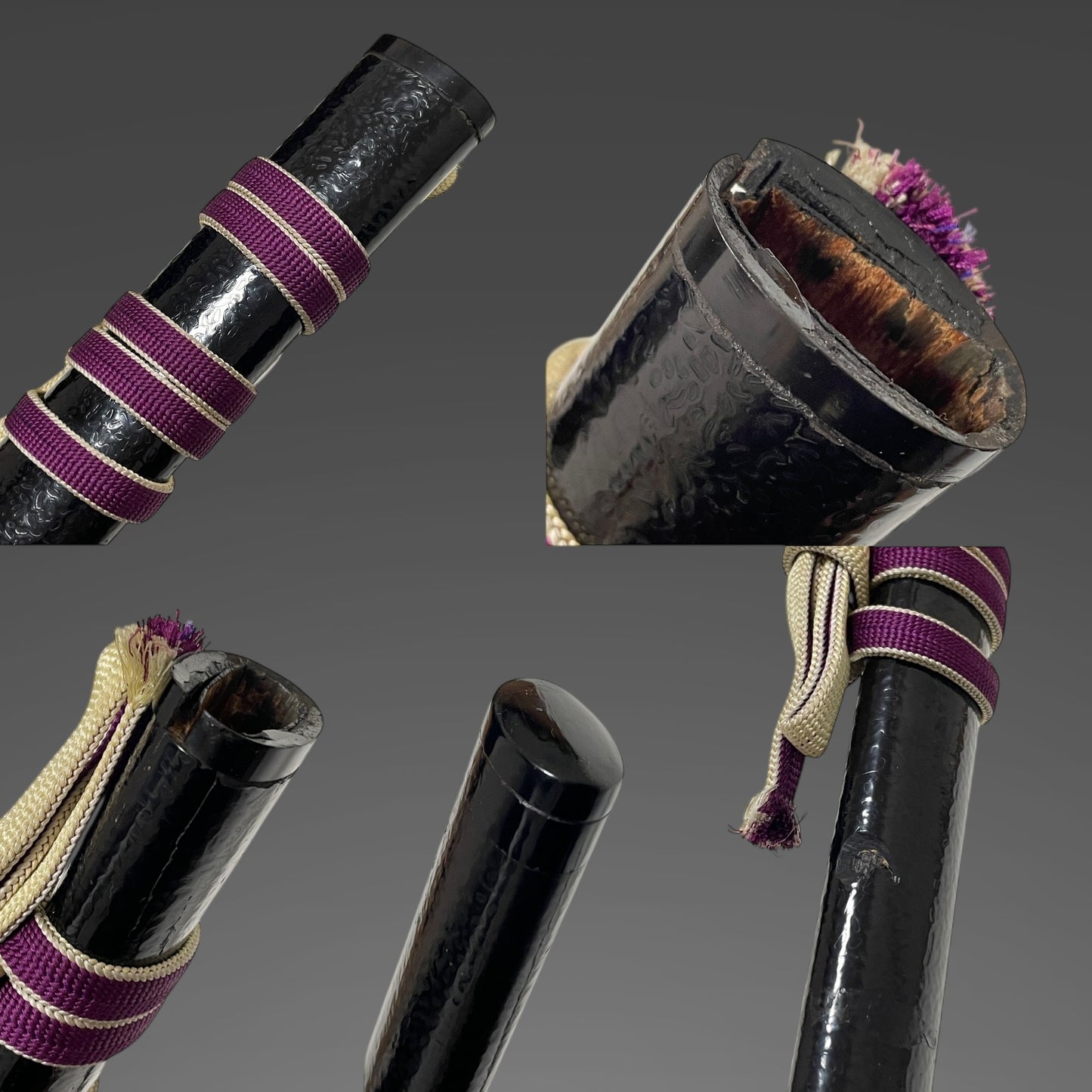 Kanbun Shinto KATANA, 森川永光 Morikawa Nagamitsu signed Fuchi, Wide and Thick Blade