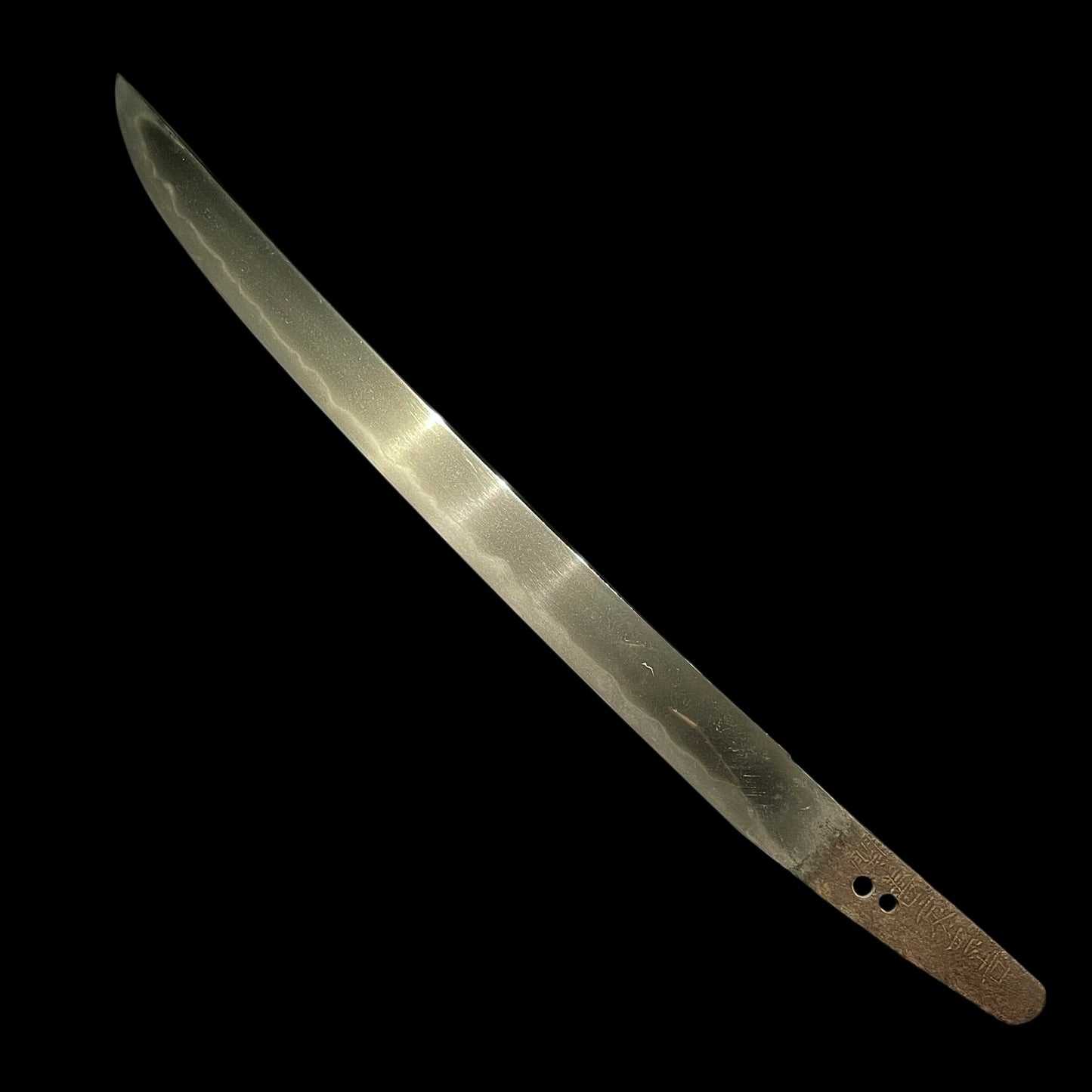 Sekizenjo Kaneyoshi 関善定兼吉 signed, Sunnobi Tanto 寸延短刀, Edo period
