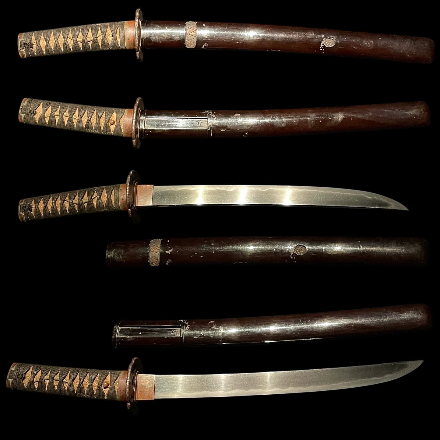 Sekizenjo Kaneyoshi 関善定兼吉 signed, Sunnobi Tanto 寸延短刀, Edo period