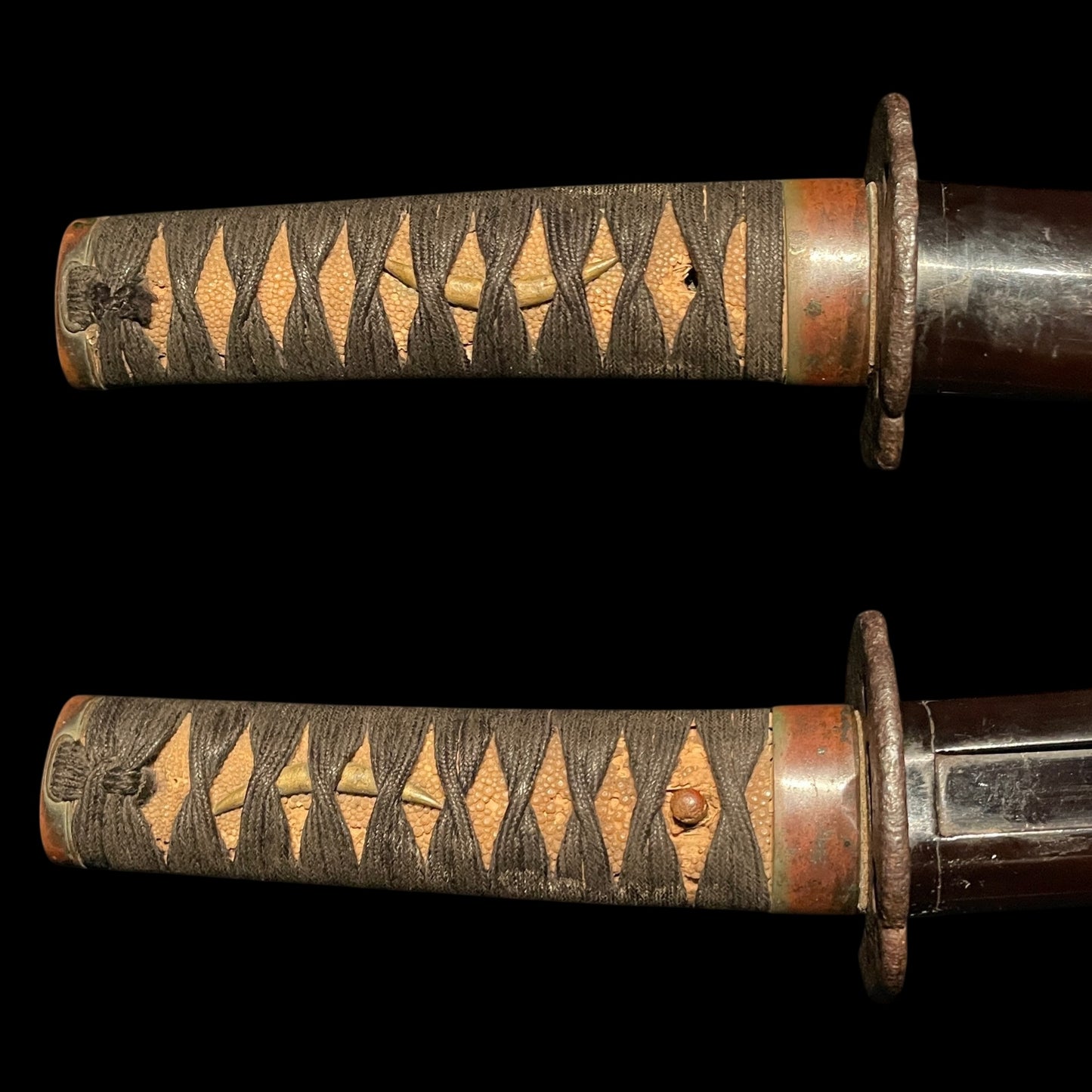 Sekizenjo Kaneyoshi 関善定兼吉 signed, Sunnobi Tanto 寸延短刀, Edo period