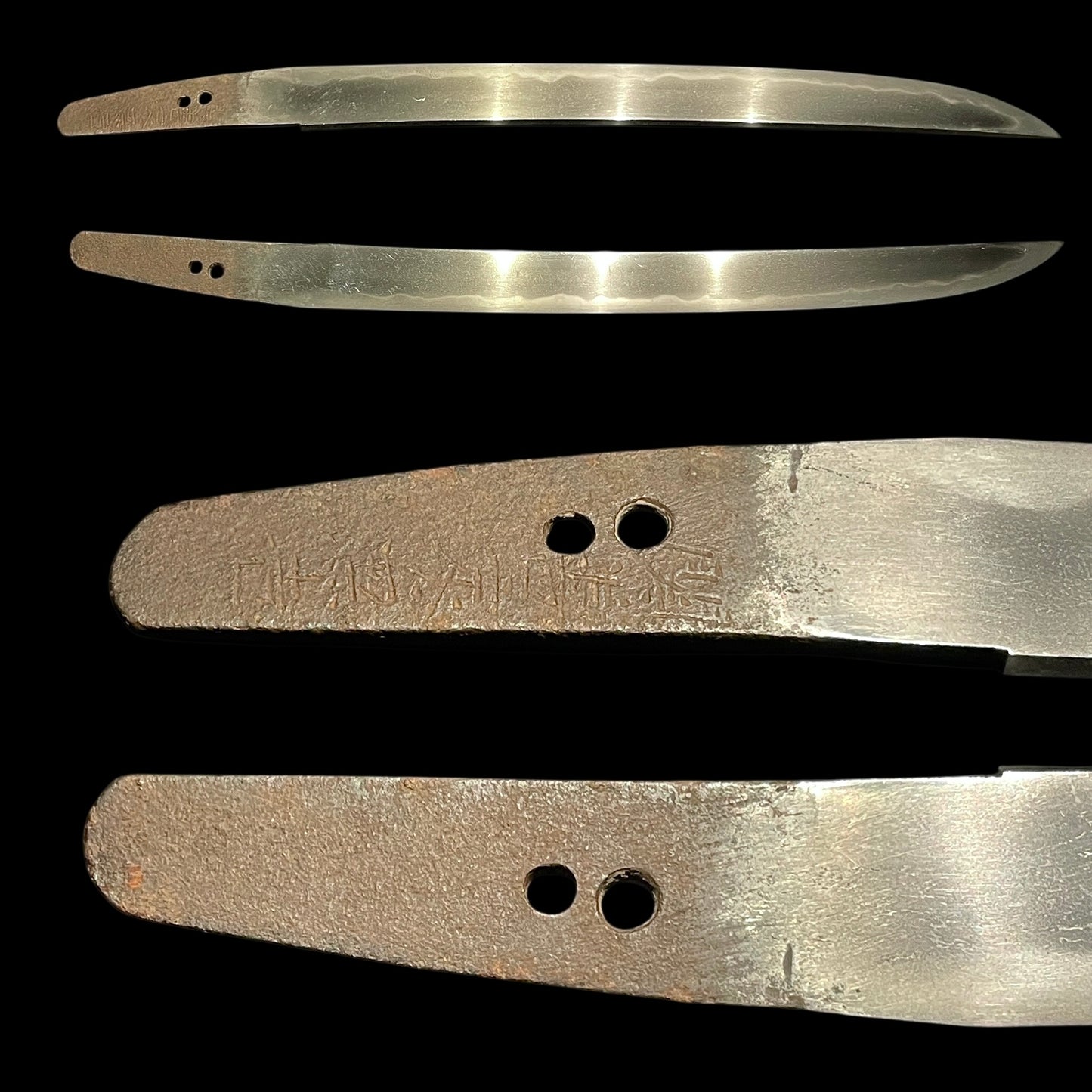 Sekizenjo Kaneyoshi 関善定兼吉 signed, Sunnobi Tanto 寸延短刀, Edo period