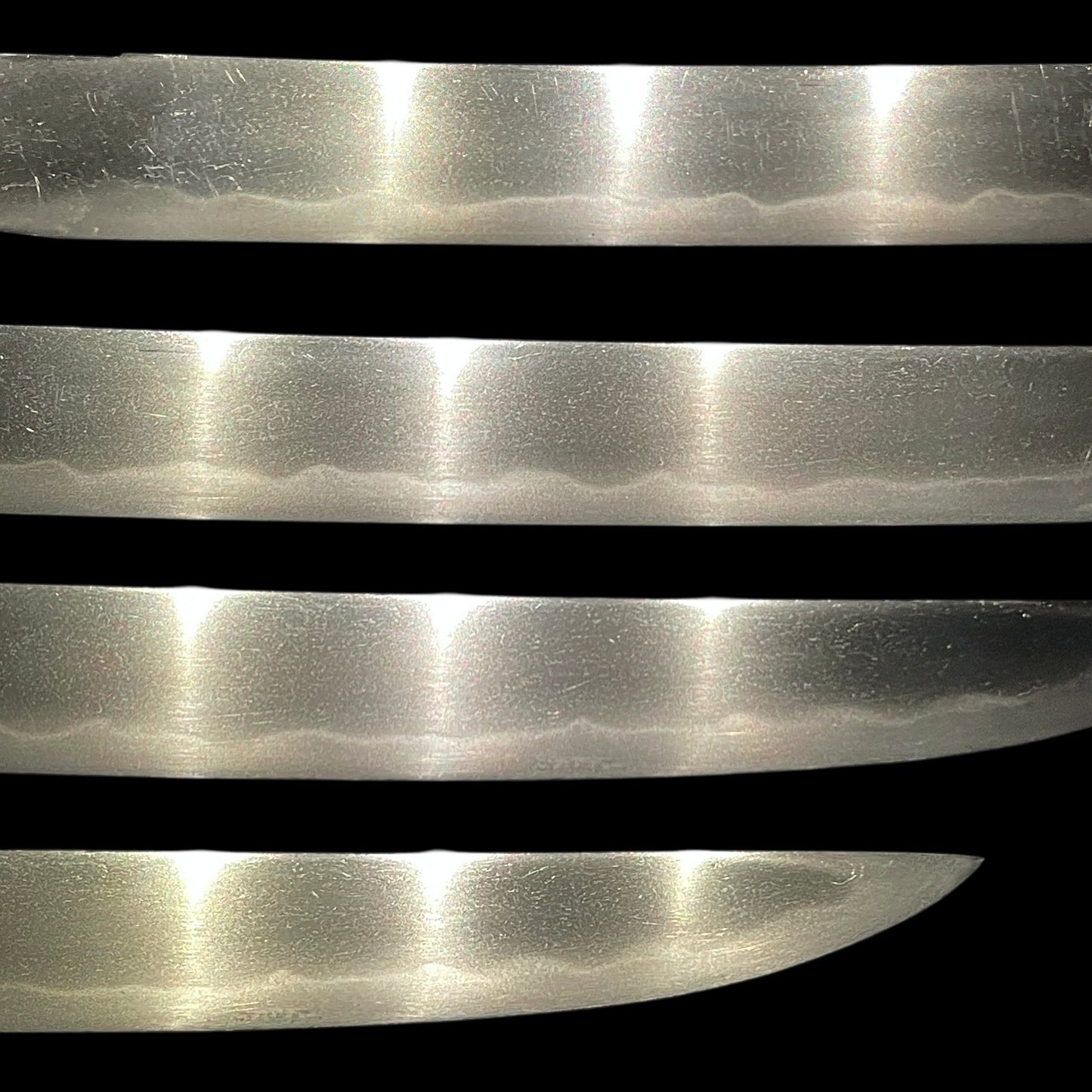 Sekizenjo Kaneyoshi 関善定兼吉 signed, Sunnobi Tanto 寸延短刀, Edo period