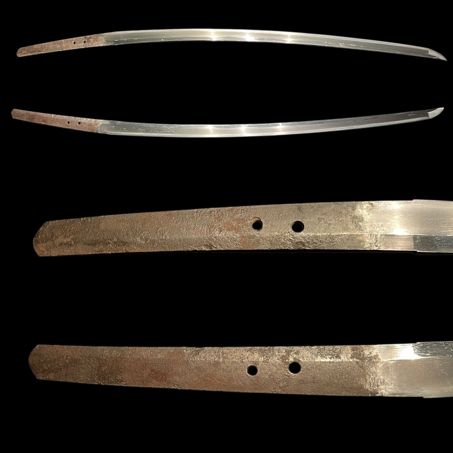 Suguha 直刃 KATANA in Shirasaya, 673mm (26.50 in.) , Edo period mumei