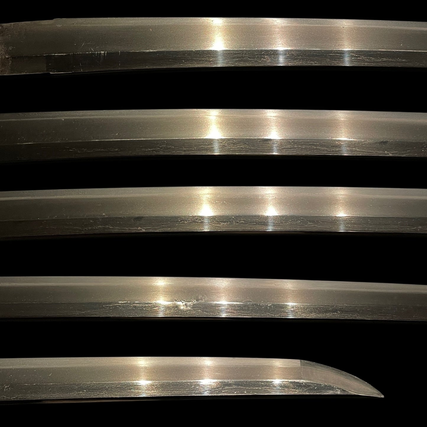 Suguha 直刃 KATANA in Shirasaya, 673mm (26.50 in.) , Edo period mumei