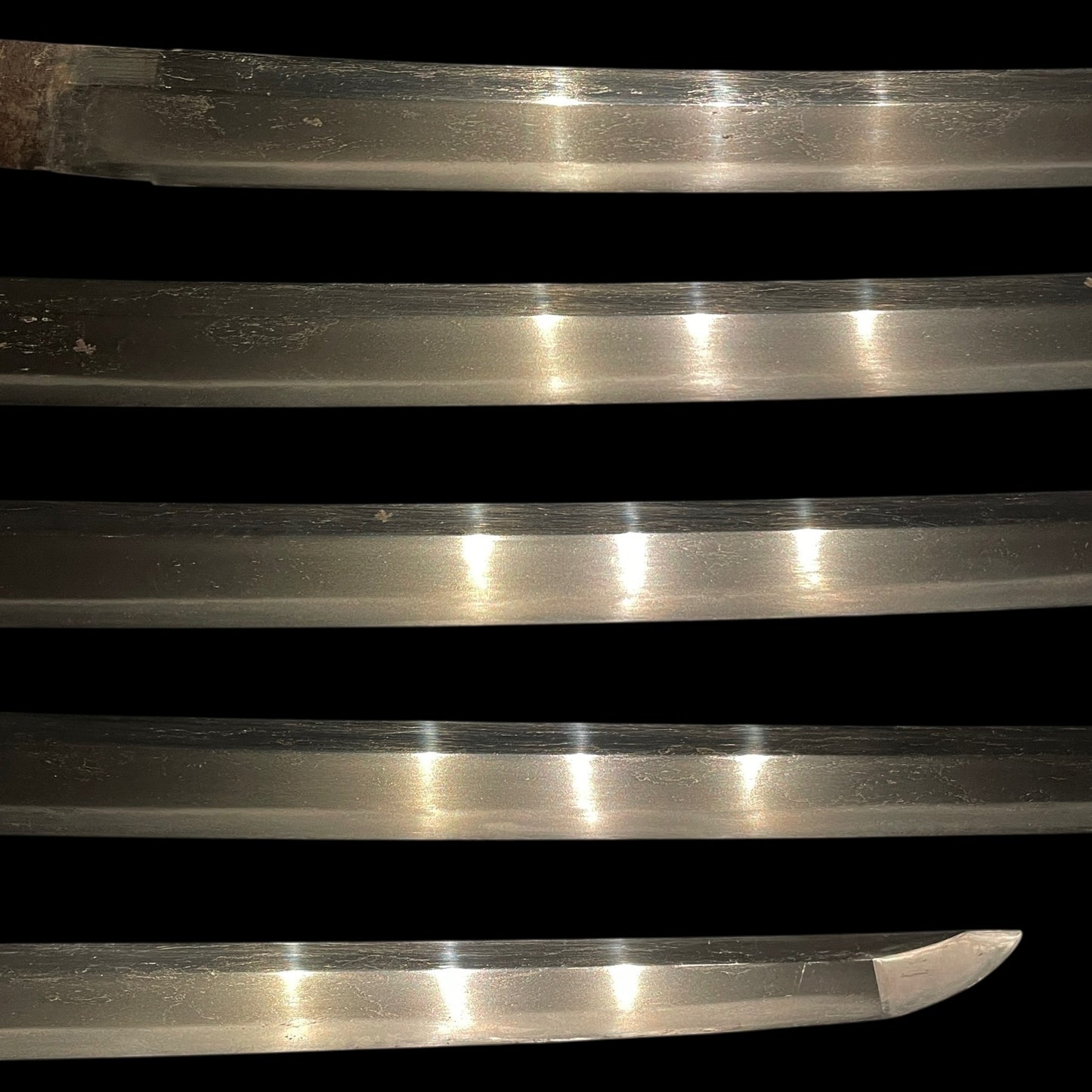 Suguha 直刃 KATANA in Shirasaya, 673mm (26.50 in.) , Edo period mumei