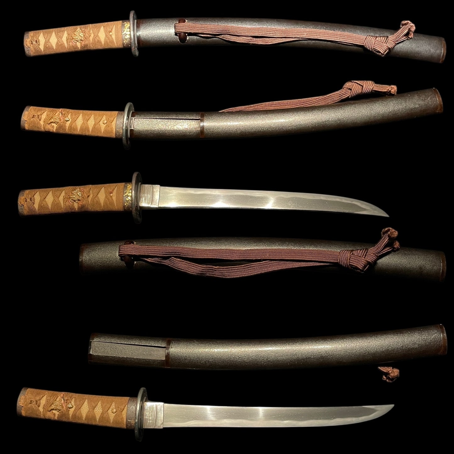 Plum Fuchikashira Hirazukuri TANTO, Muromachi period mumei