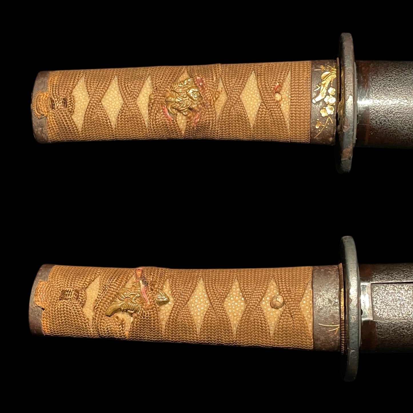 Plum Fuchikashira Hirazukuri TANTO, Muromachi period mumei