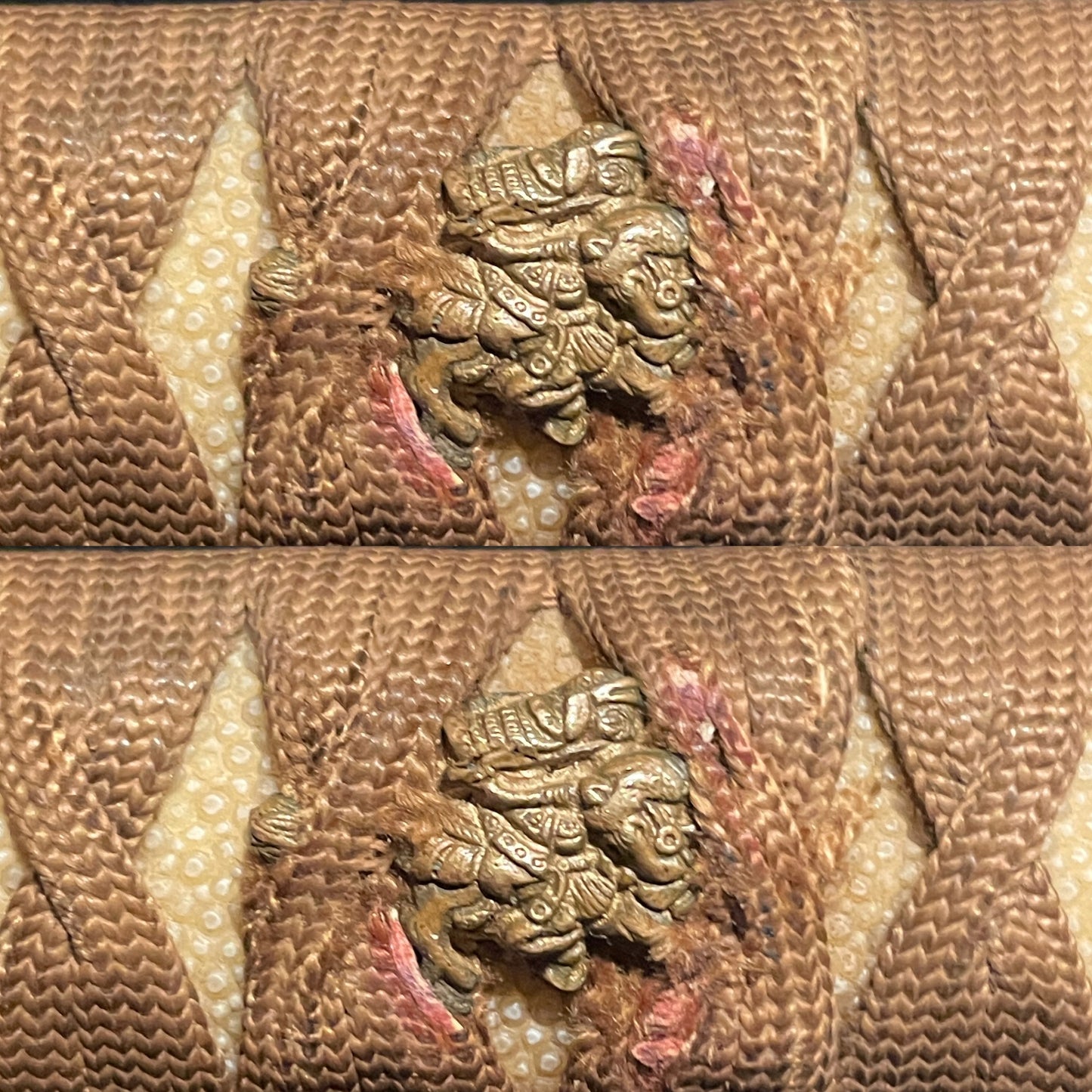 Plum Fuchikashira Hirazukuri TANTO, Muromachi period mumei