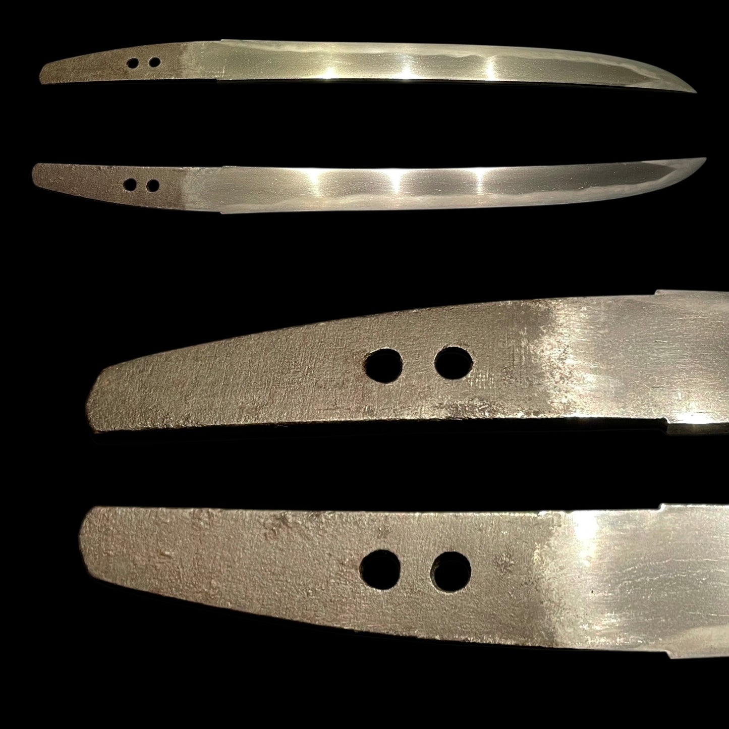 Plum Fuchikashira Hirazukuri TANTO, Muromachi period mumei