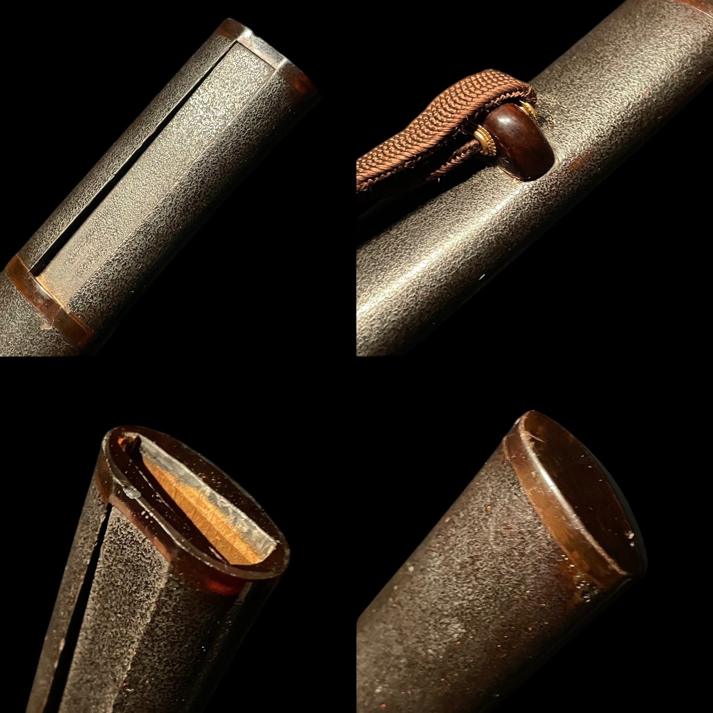 Plum Fuchikashira Hirazukuri TANTO, Muromachi period mumei