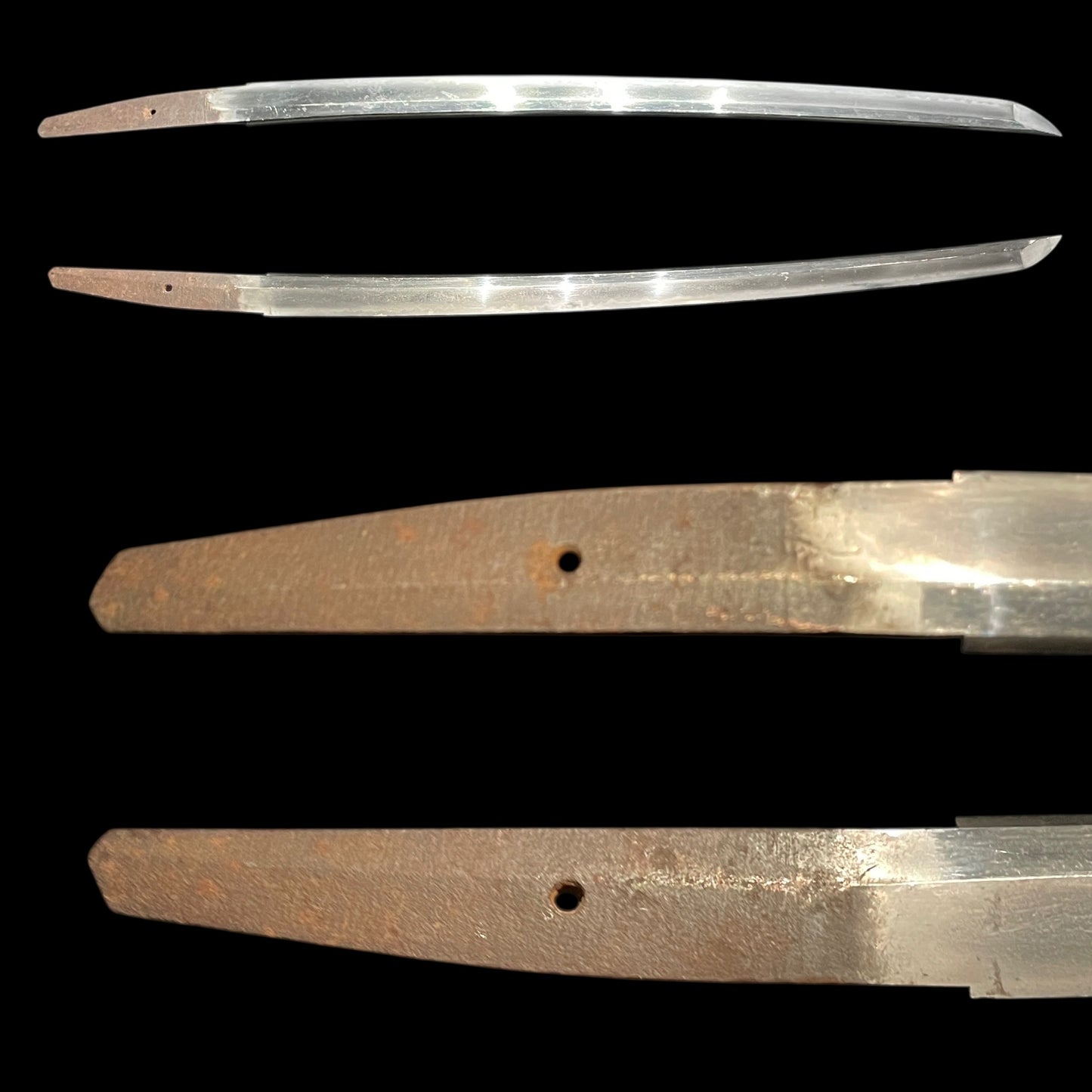 Ryakushiki-GUNTO 略式軍刀, Arrowhead Fuchikashira, WW2 Japanese Army Sword