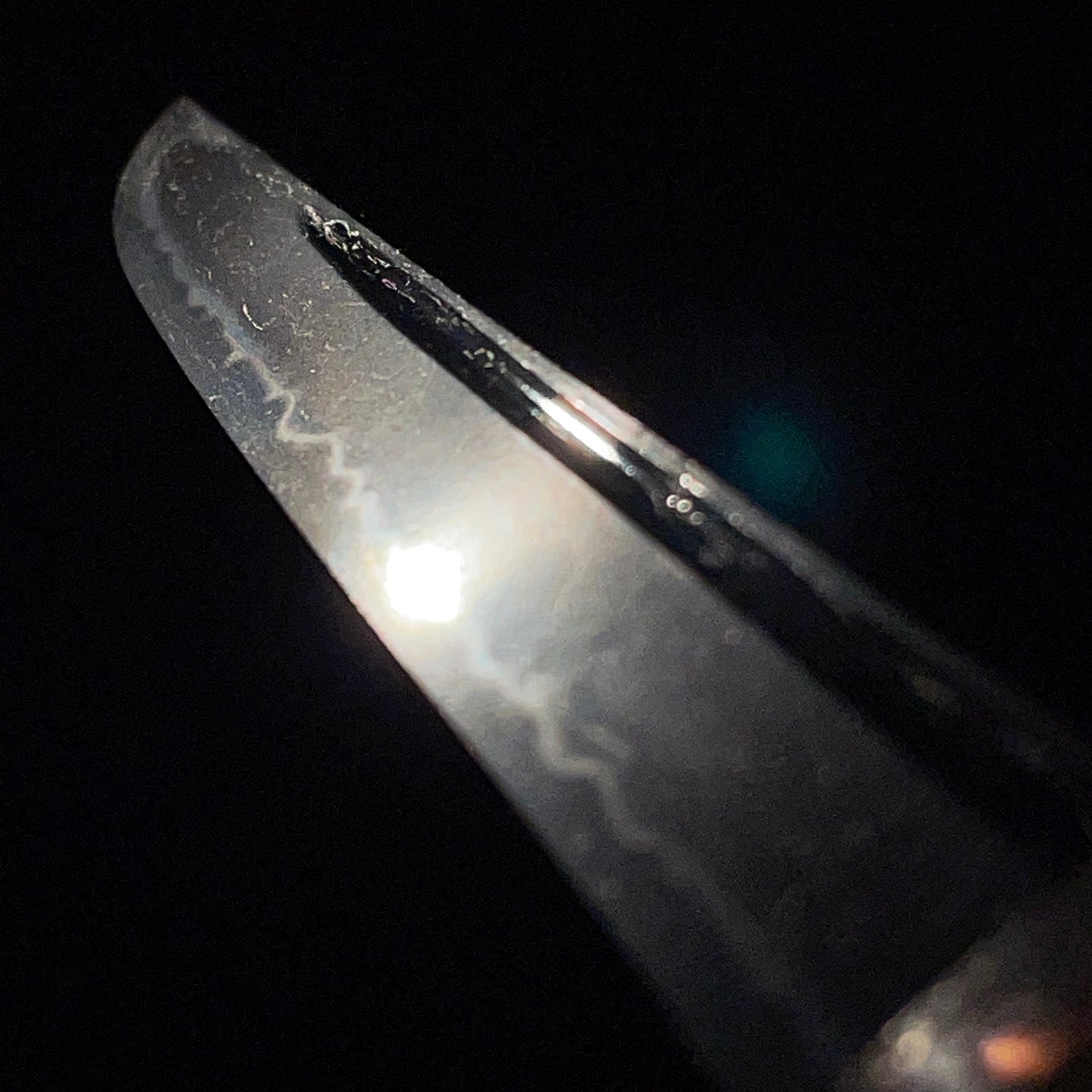 Bishuosafune Harumitsu August 1557 signed, Aikuchi TANTO, Late Muromachi period