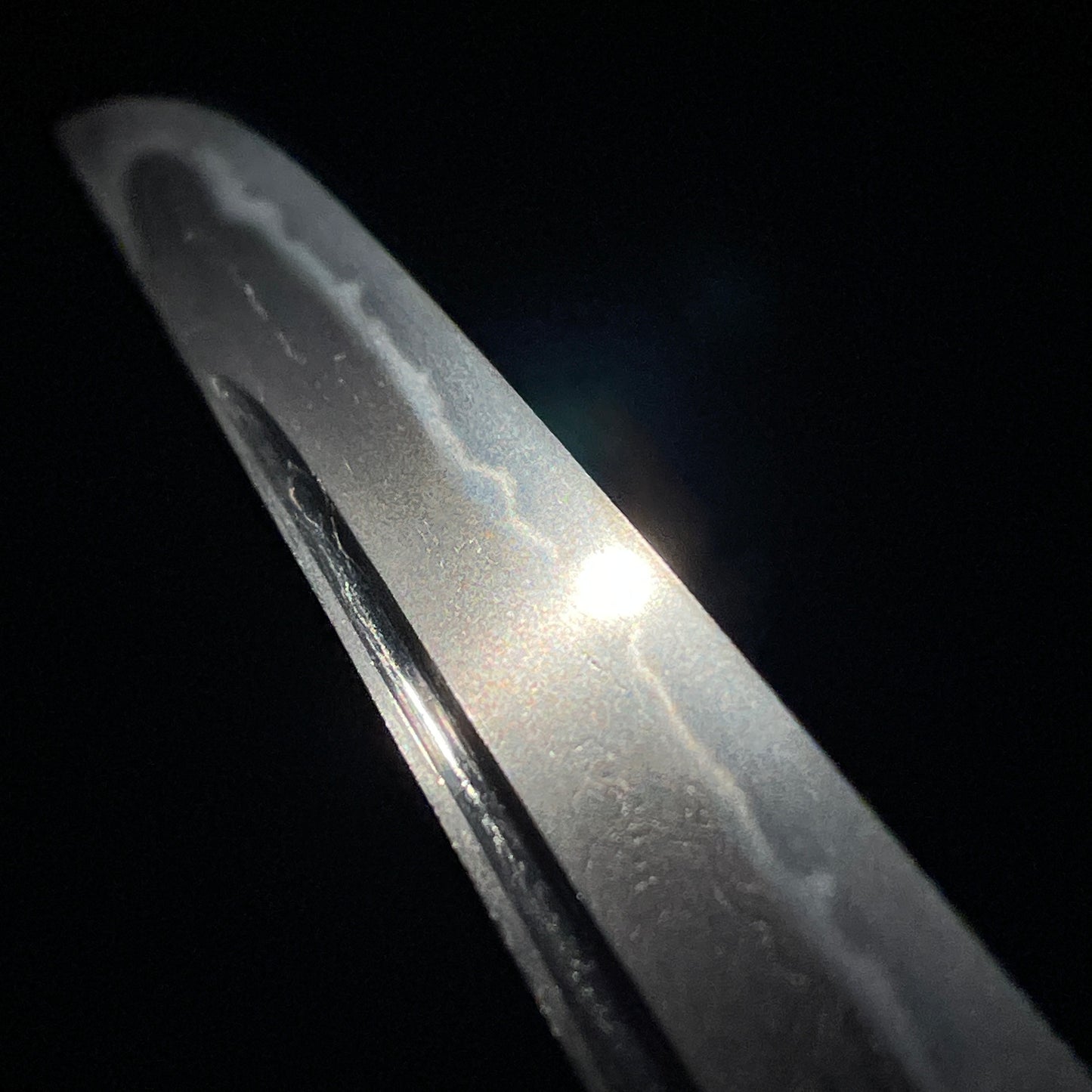 Bishuosafune Harumitsu August 1557 signed, Aikuchi TANTO, Late Muromachi period