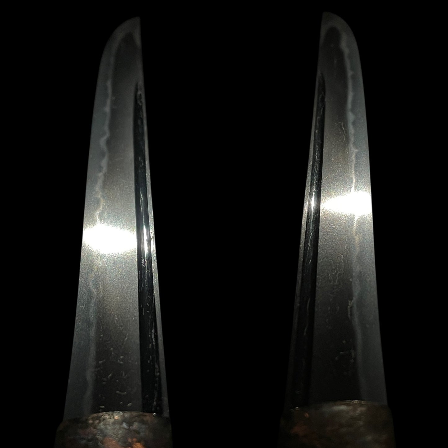 Bishuosafune Harumitsu August 1557 signed, Aikuchi TANTO, Late Muromachi period