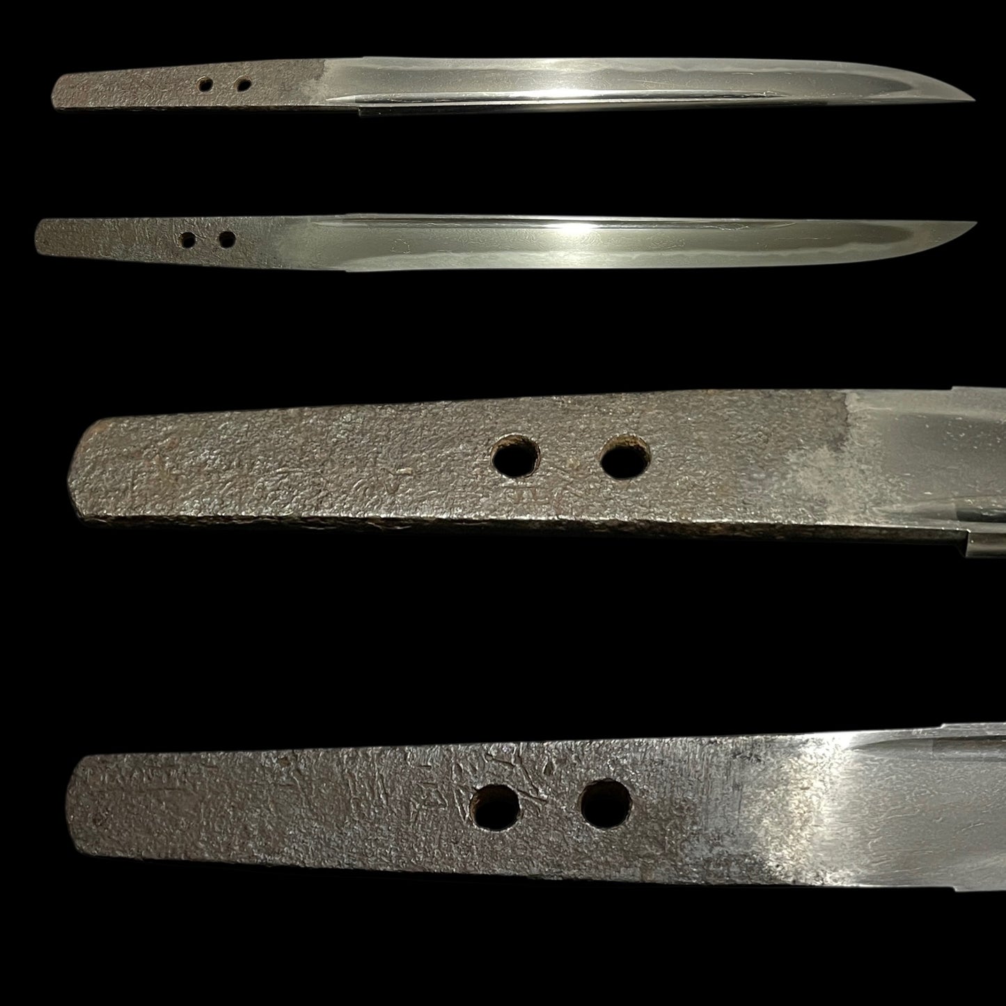 Bishuosafune Harumitsu August 1557 signed, Aikuchi TANTO, Late Muromachi period