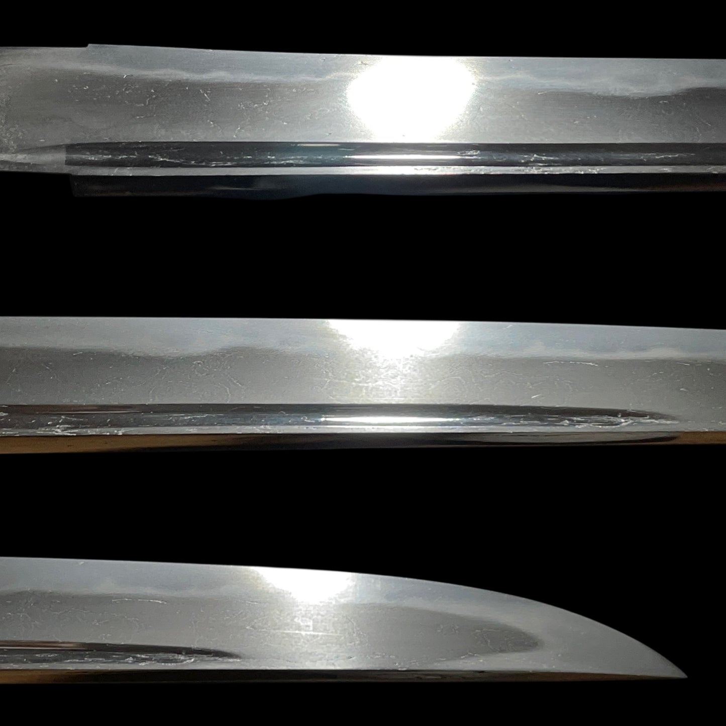 Bishuosafune Harumitsu August 1557 signed, Aikuchi TANTO, Late Muromachi period