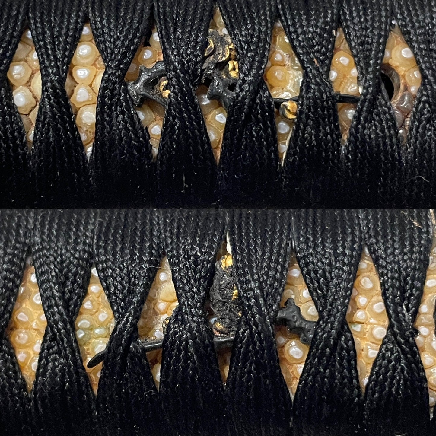 Bishuosafune Harumitsu August 1557 signed, Aikuchi TANTO, Late Muromachi period