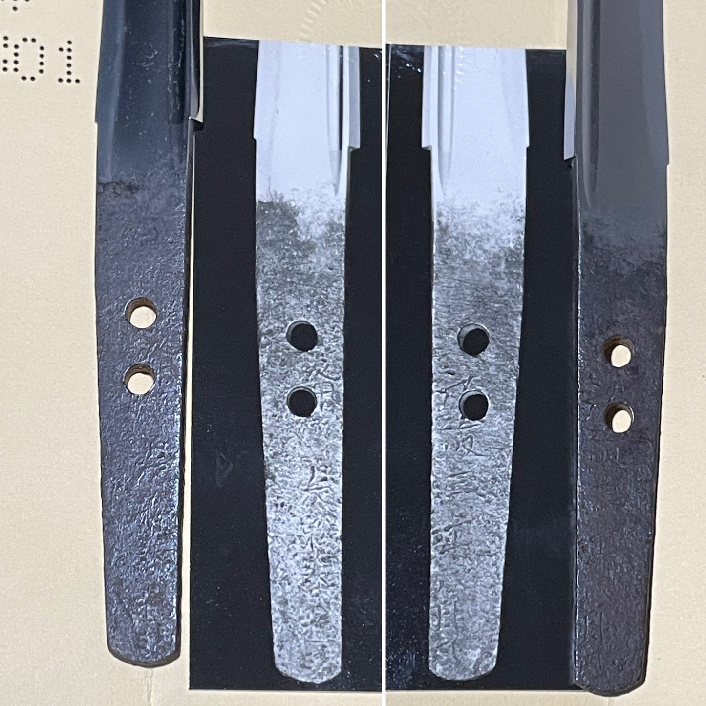 Bishuosafune Harumitsu August 1557 signed, Aikuchi TANTO, Late Muromachi period