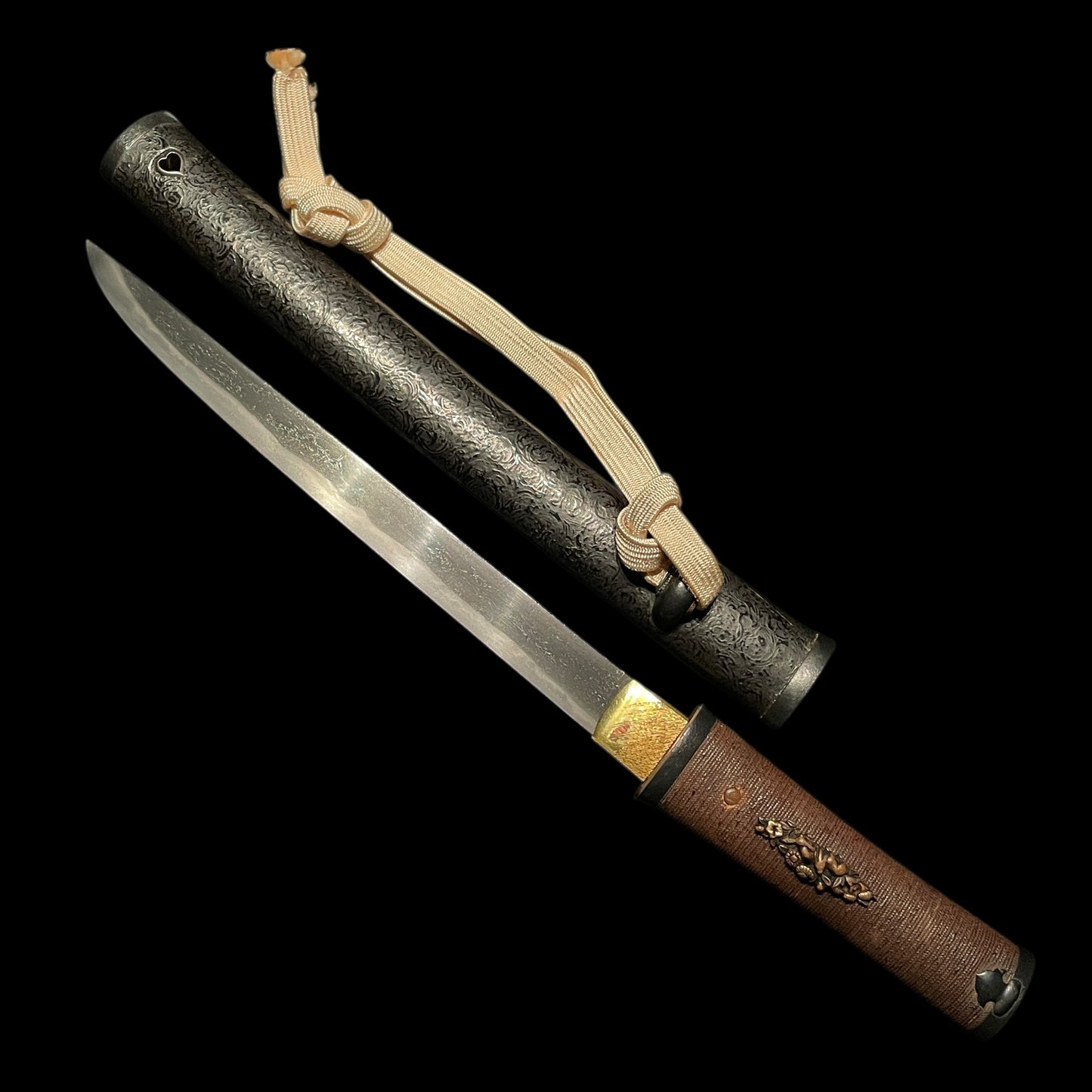 Norimitsu 則光 signed TANTO, Aikuchi Koshirae, Muromachi period, NBTHK Certificate