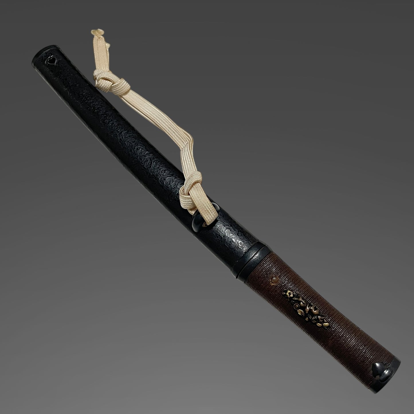 Norimitsu 則光 signed TANTO, Aikuchi Koshirae, Muromachi period, NBTHK Certificate