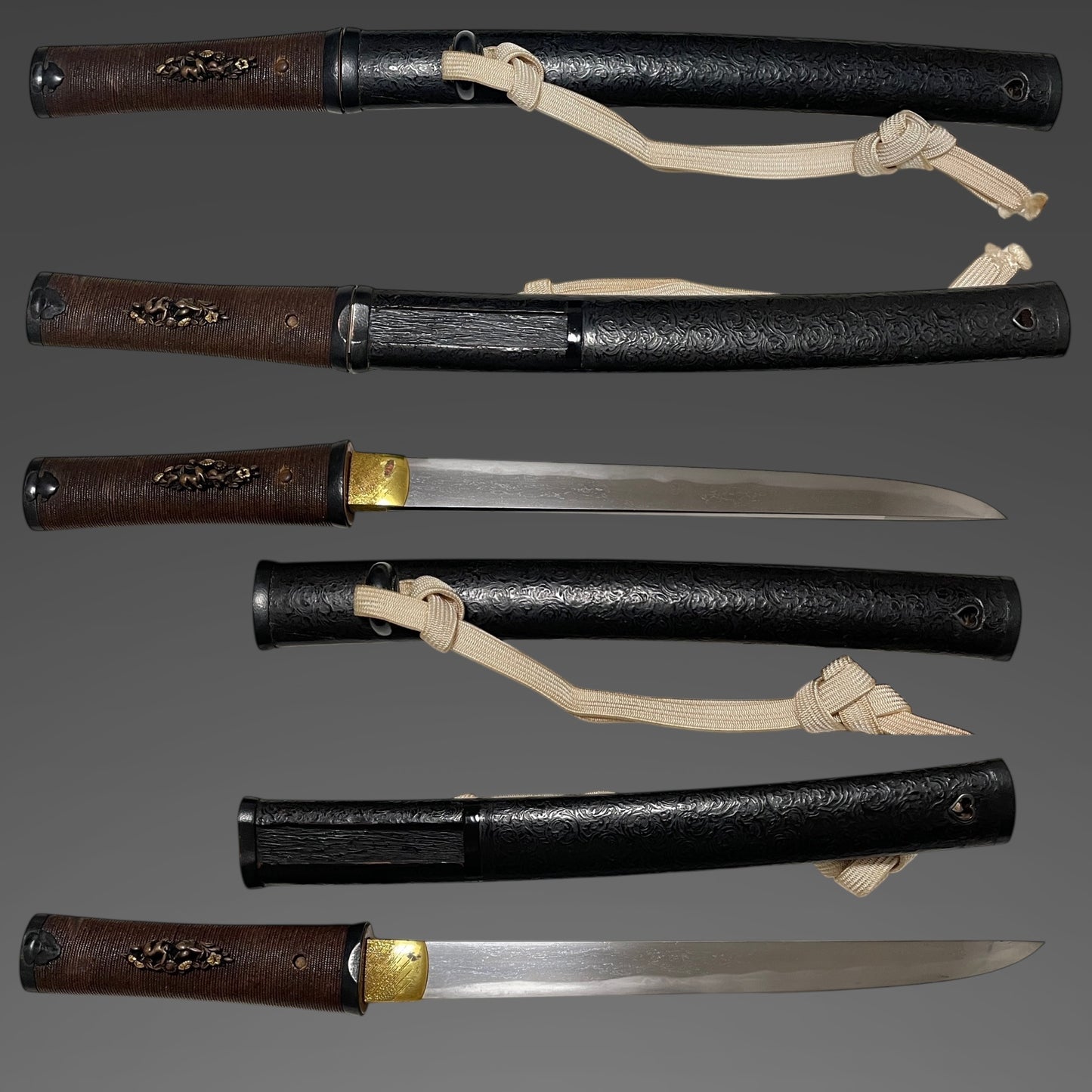 Norimitsu 則光 signed TANTO, Aikuchi Koshirae, Muromachi period, NBTHK Certificate