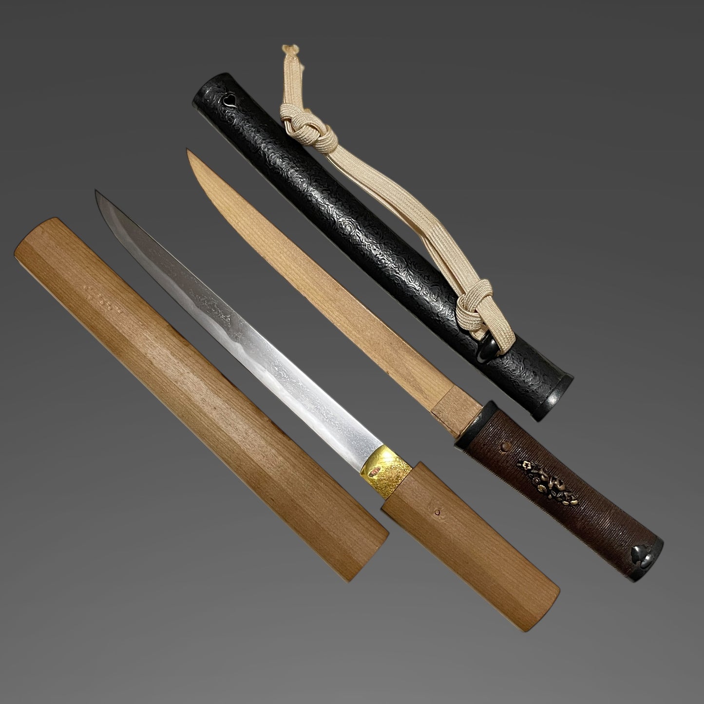 Norimitsu 則光 signed TANTO, Aikuchi Koshirae, Muromachi period, NBTHK Certificate