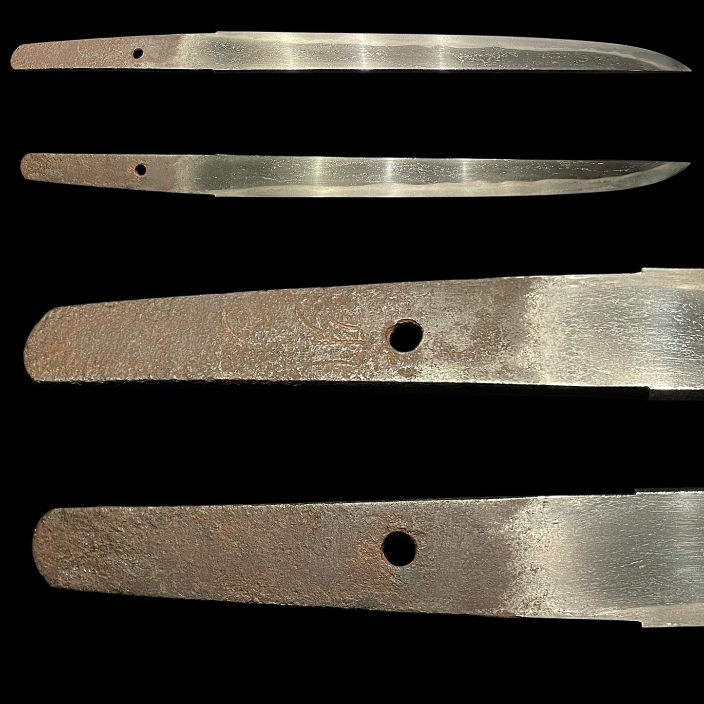 Norimitsu 則光 signed TANTO, Aikuchi Koshirae, Muromachi period, NBTHK Certificate