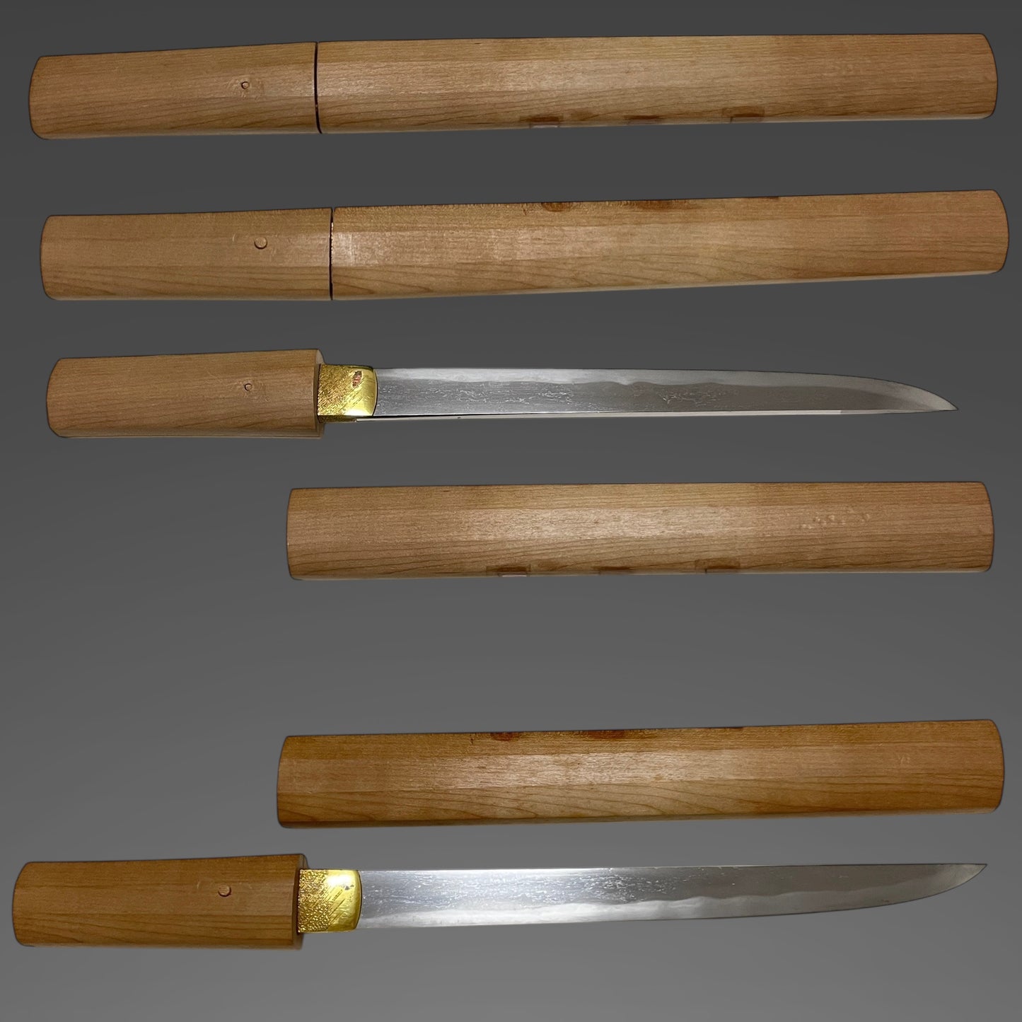 Norimitsu 則光 signed TANTO, Aikuchi Koshirae, Muromachi period, NBTHK Certificate