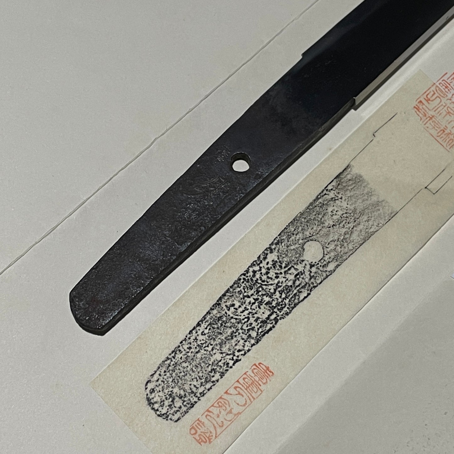 Norimitsu 則光 signed TANTO, Aikuchi Koshirae, Muromachi period, NBTHK Certificate