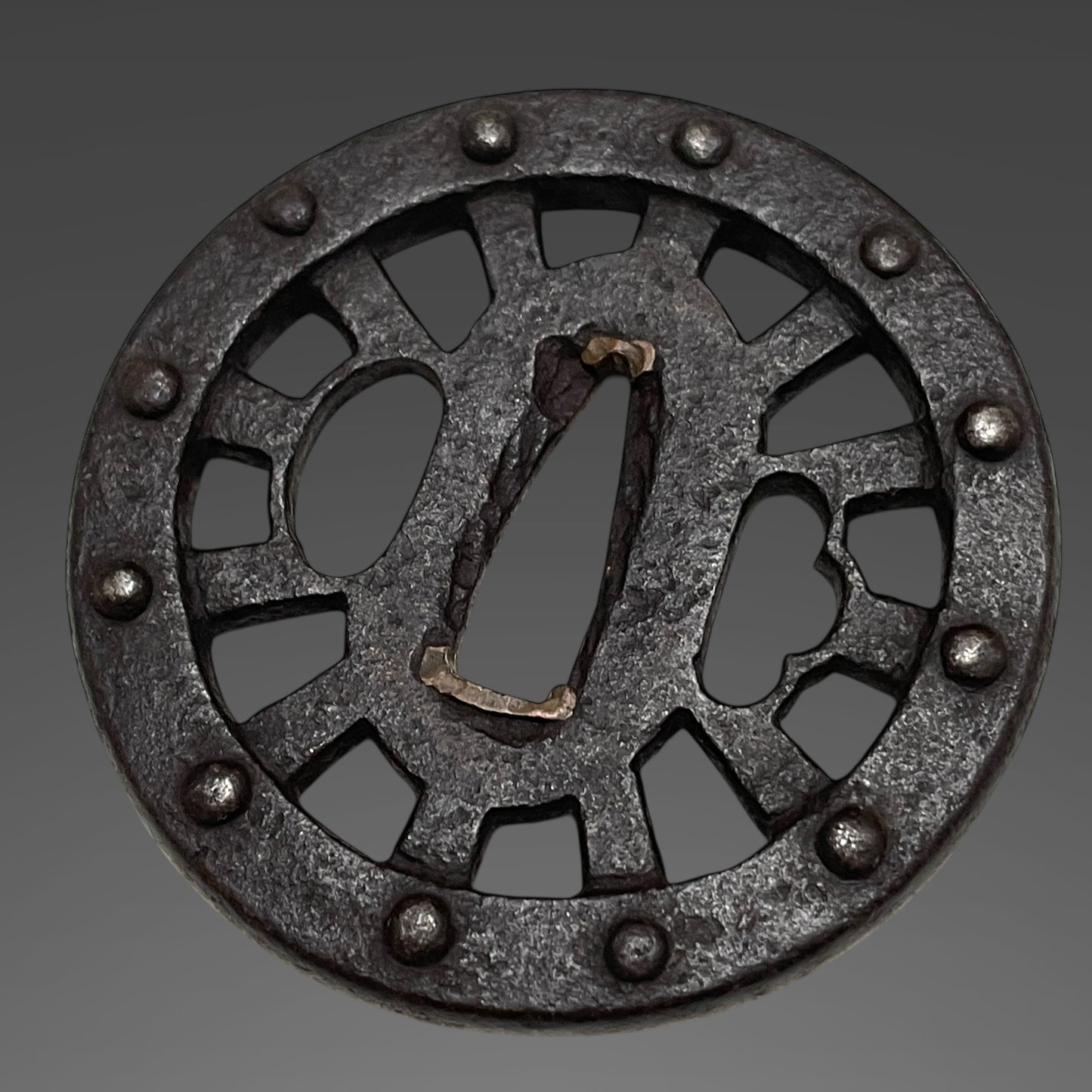 High-grade Fittings WAKIZASHI, Spider Menuki, Owl Fuchi, Edo period mumei