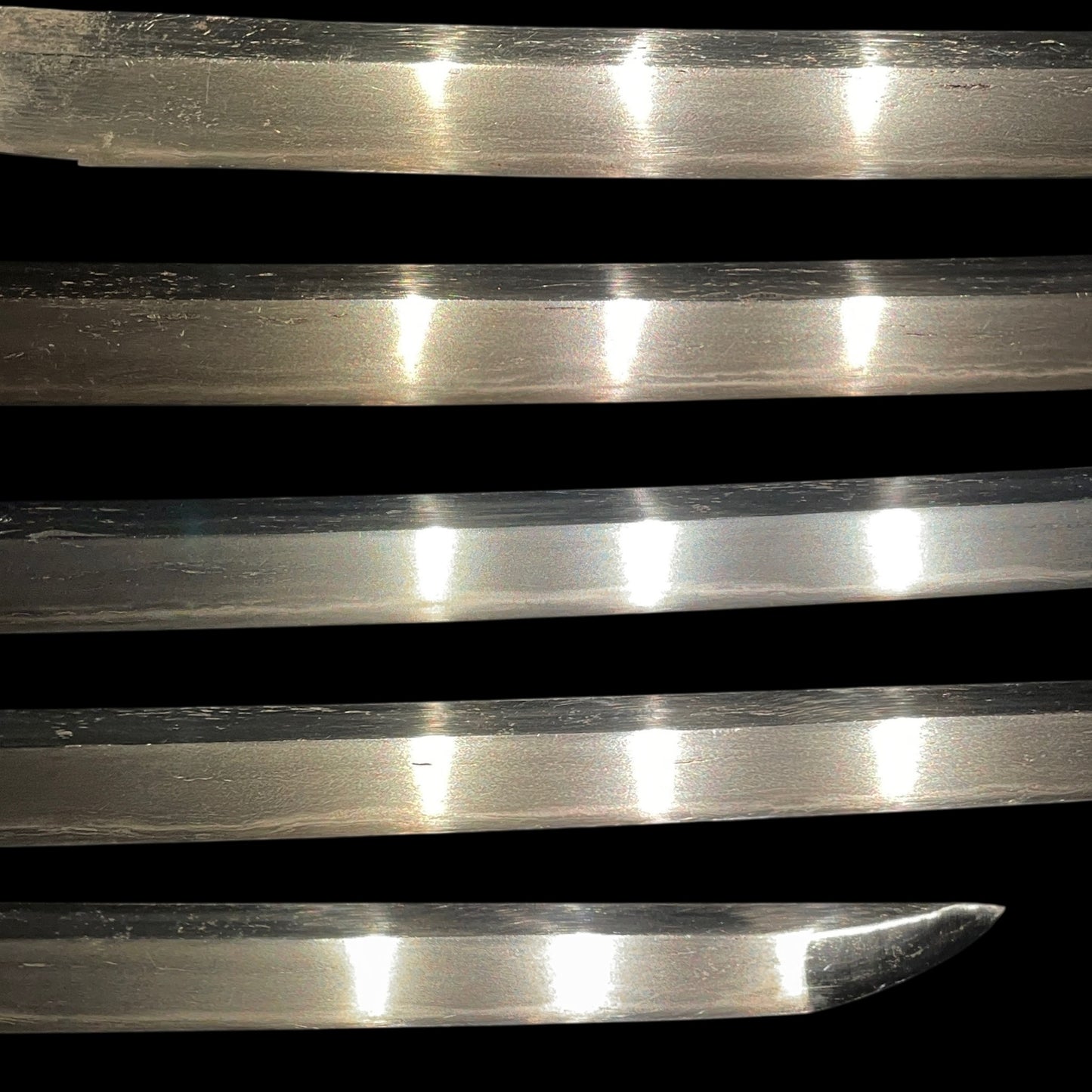 High-grade Fittings WAKIZASHI, Spider Menuki, Owl Fuchi, Edo period mumei