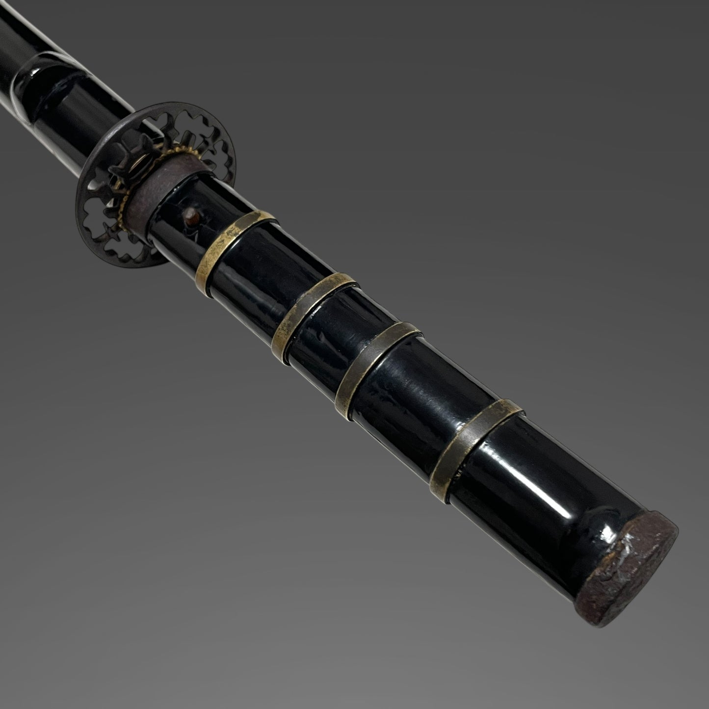 Ninjato 忍者刀, Straight KATANA in Toppei-Koshirae 突兵拵, NBTHK Certificate