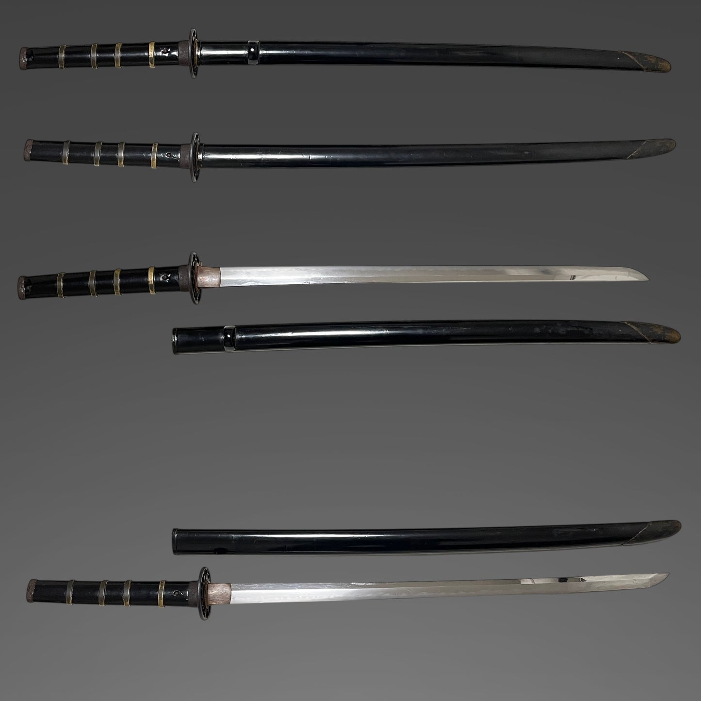 Ninjato 忍者刀, Straight KATANA in Toppei-Koshirae 突兵拵, NBTHK Certificate
